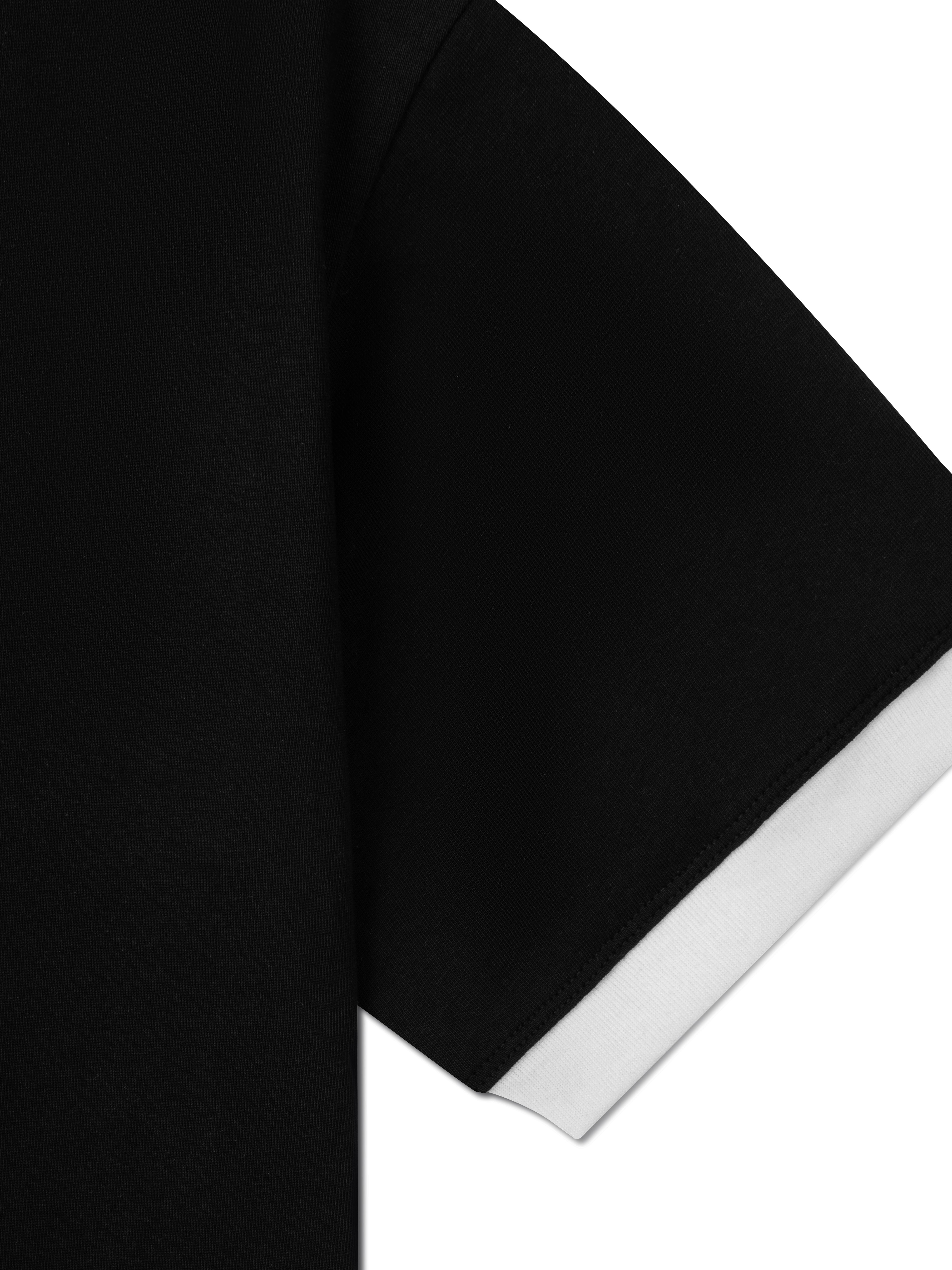 Áo Thun Ringer Relaxed Fit Marlboro Iconic Logo