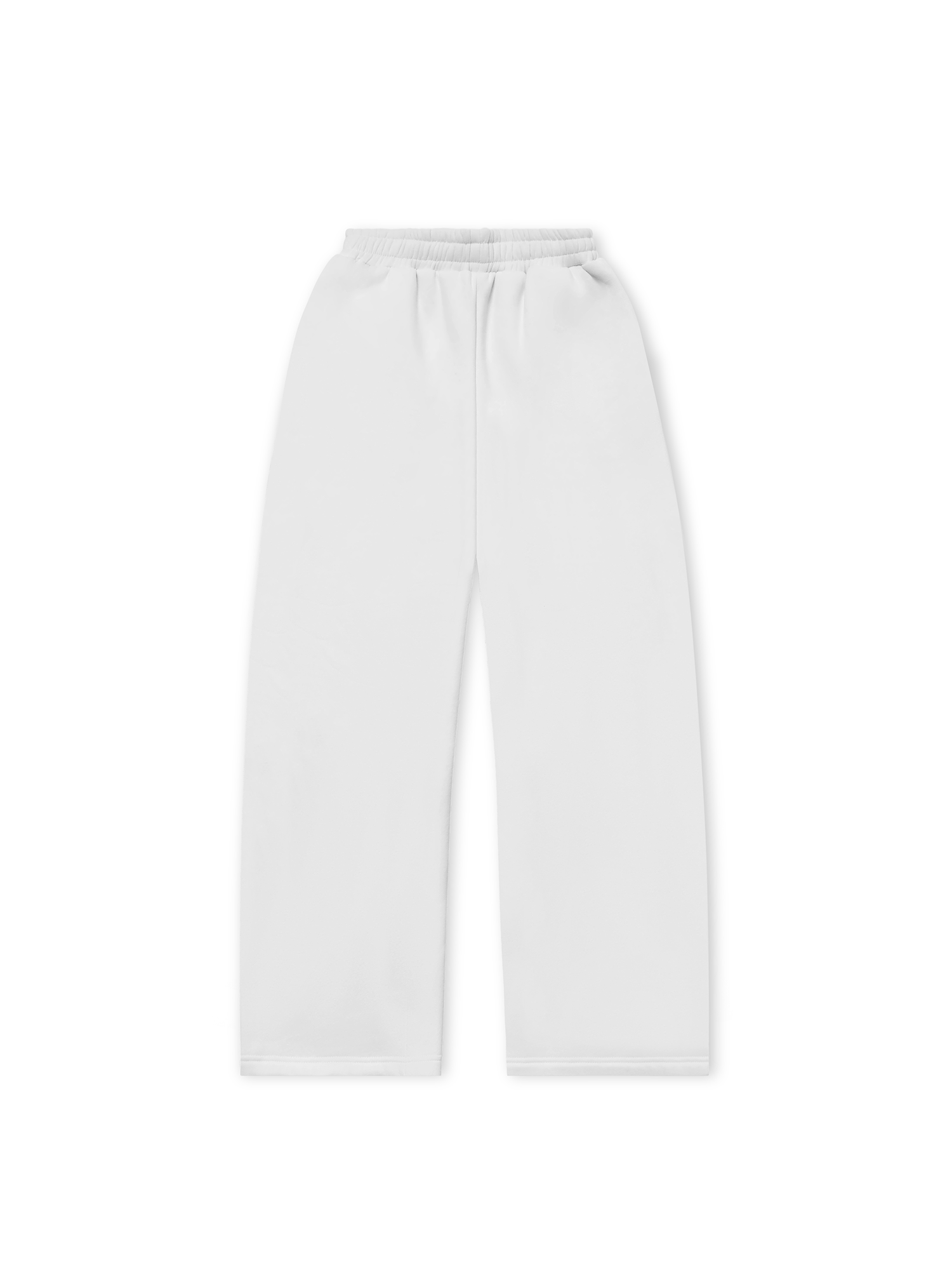 Quần Ống Suông Nỉ Bông Cotton USA Basic