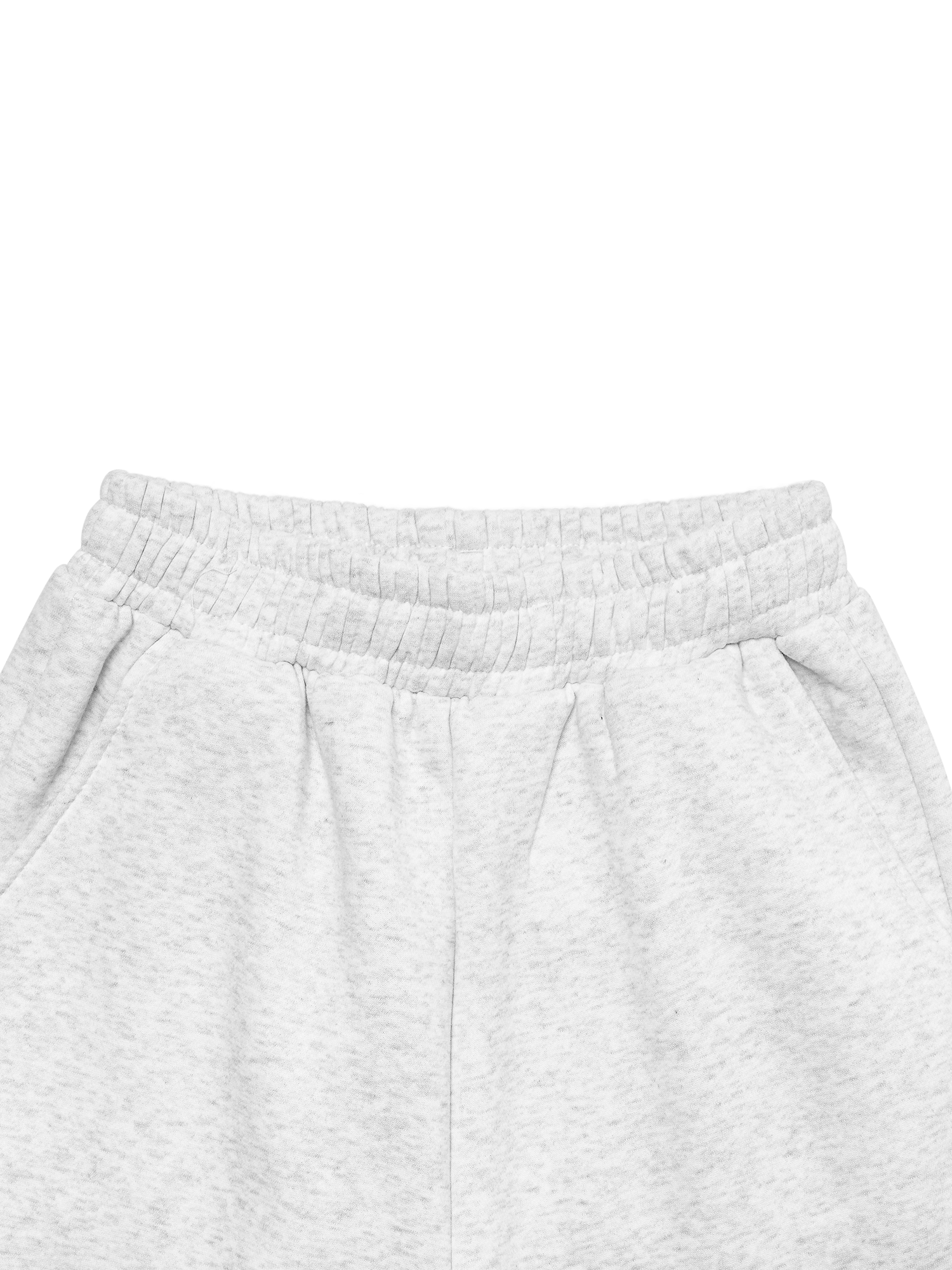 Quần Ống Suông Nỉ Bông Cotton USA Basic