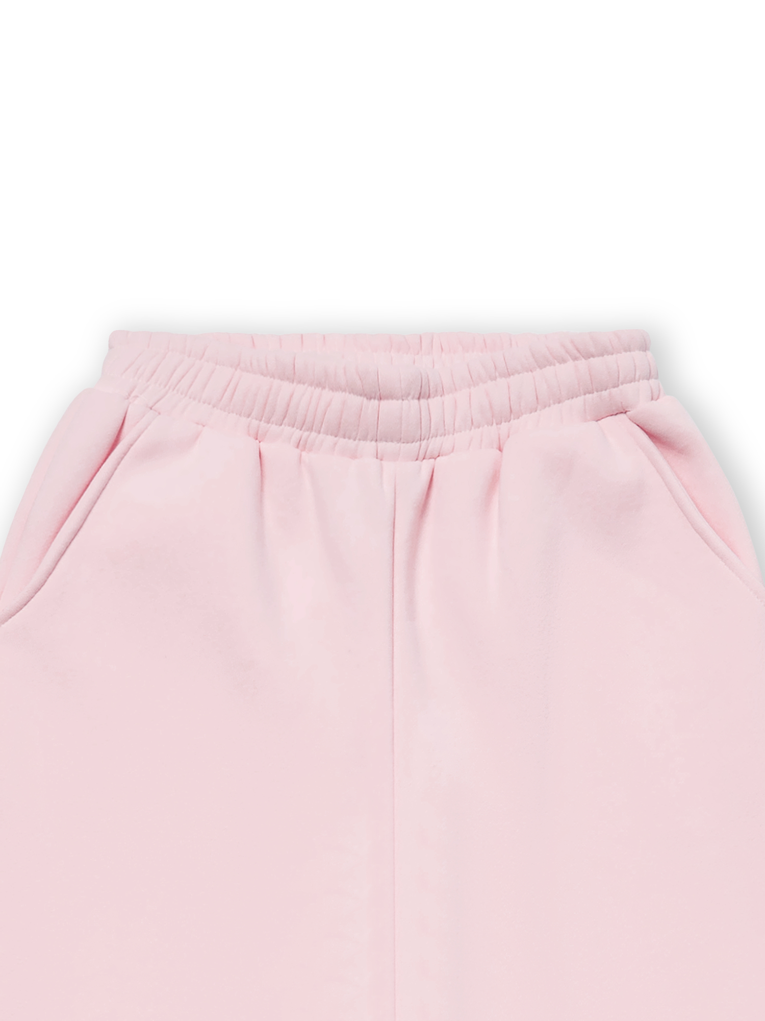 Quần Ống Suông Nỉ Bông Cotton USA Basic