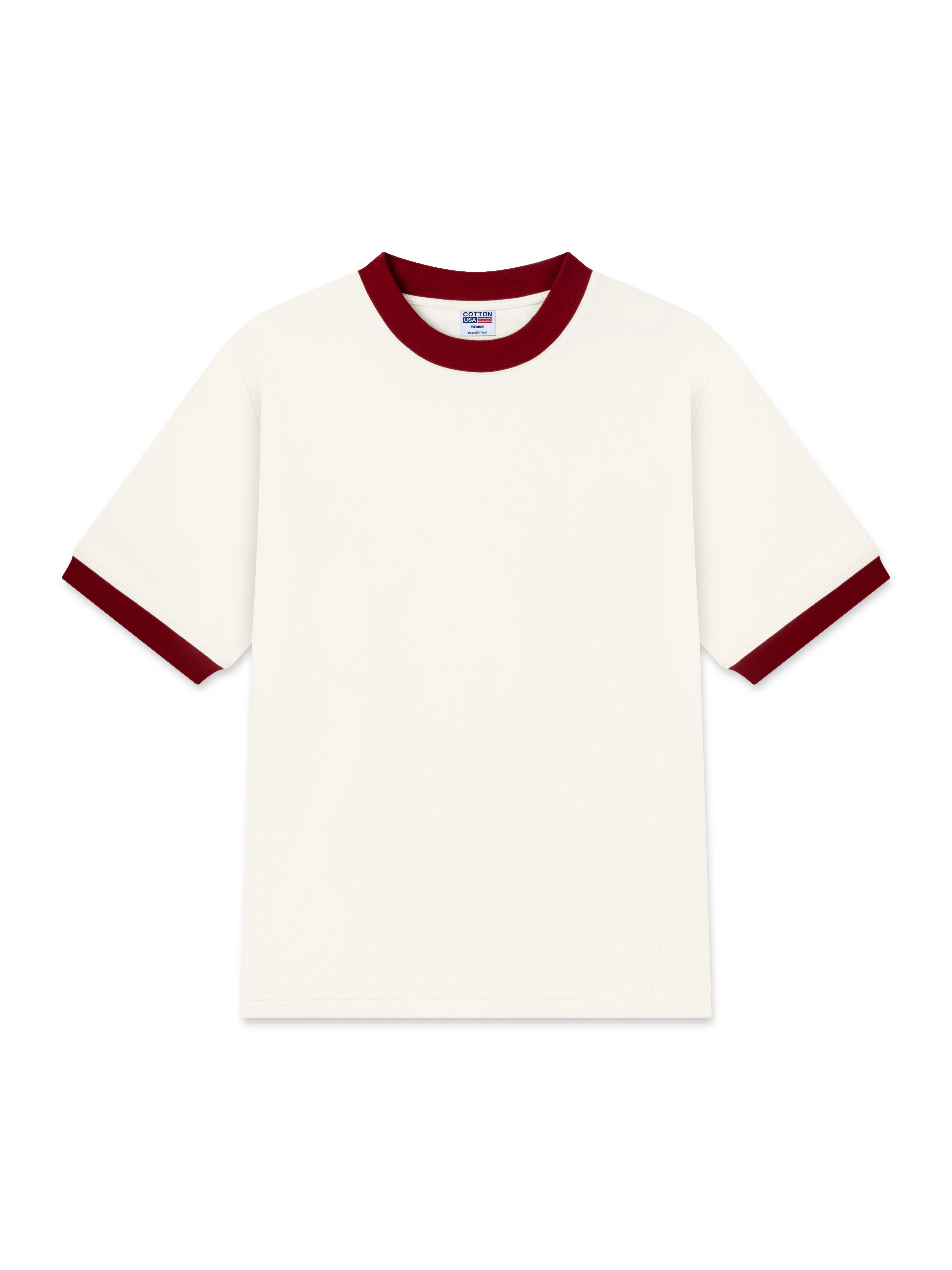 Áo Thun Ringer Relaxed Fit Classic Motors Old School