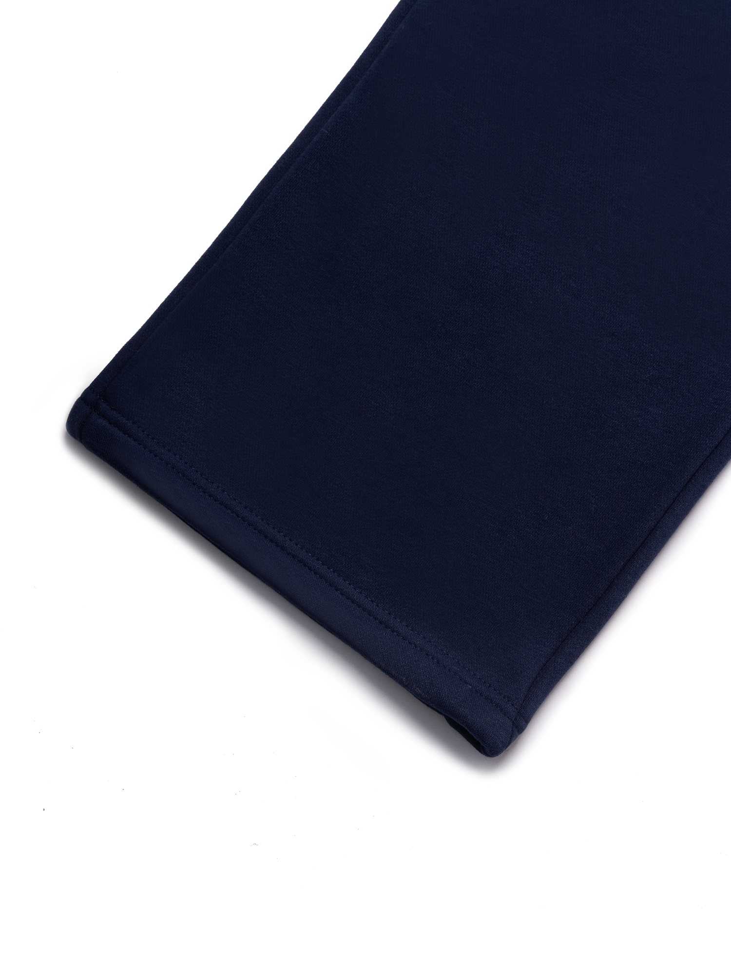 Quần Ống Suông Nỉ Bông Cotton USA Basic