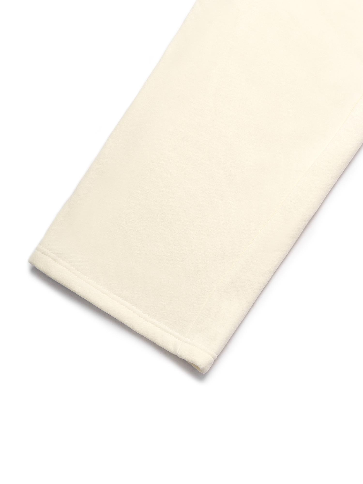 Quần Ống Suông Nỉ Bông Cotton USA Basic