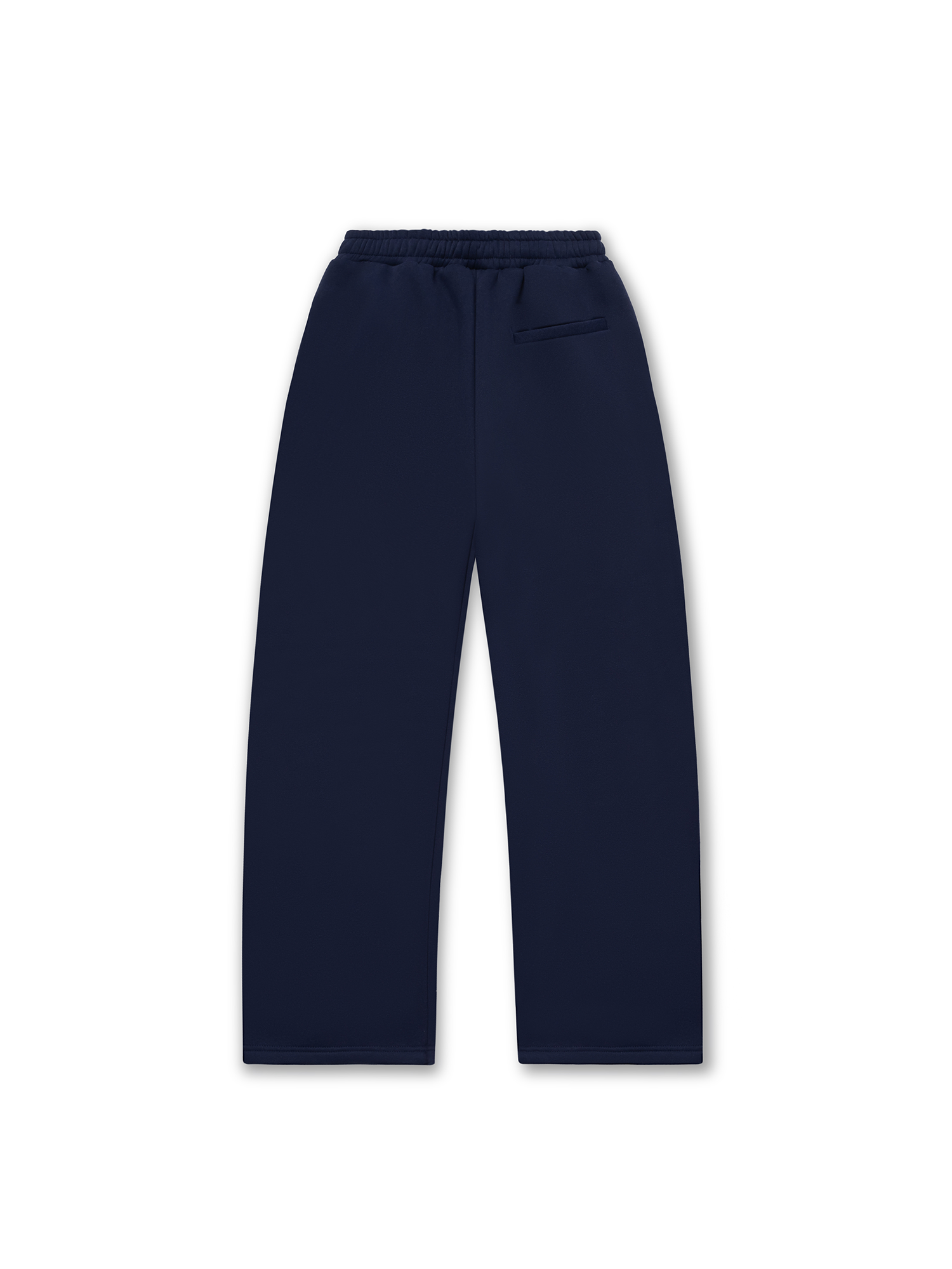 Quần Ống Suông Nỉ Bông Cotton USA Basic