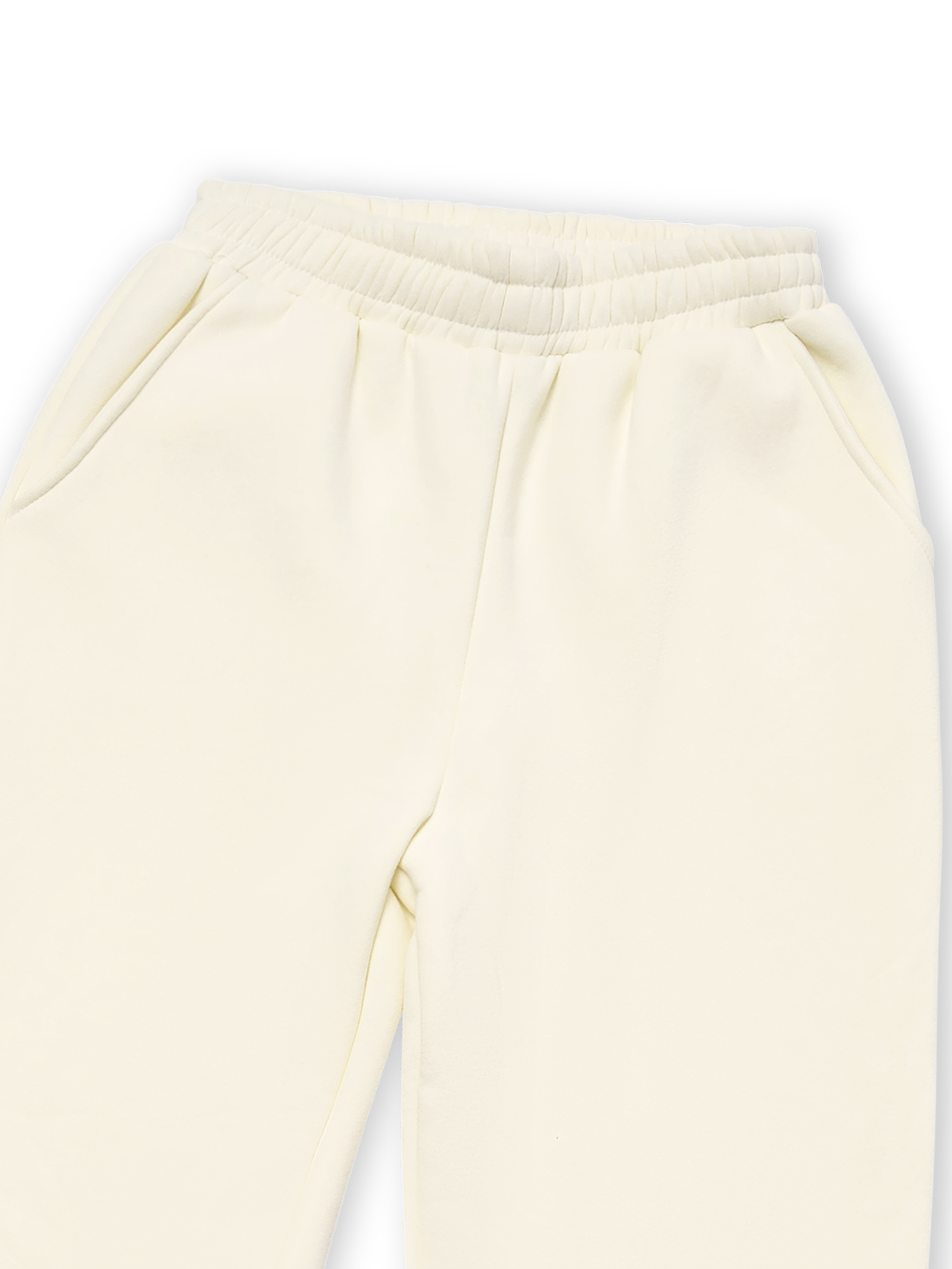 Quần Ống Suông Nỉ Bông Cotton USA Basic