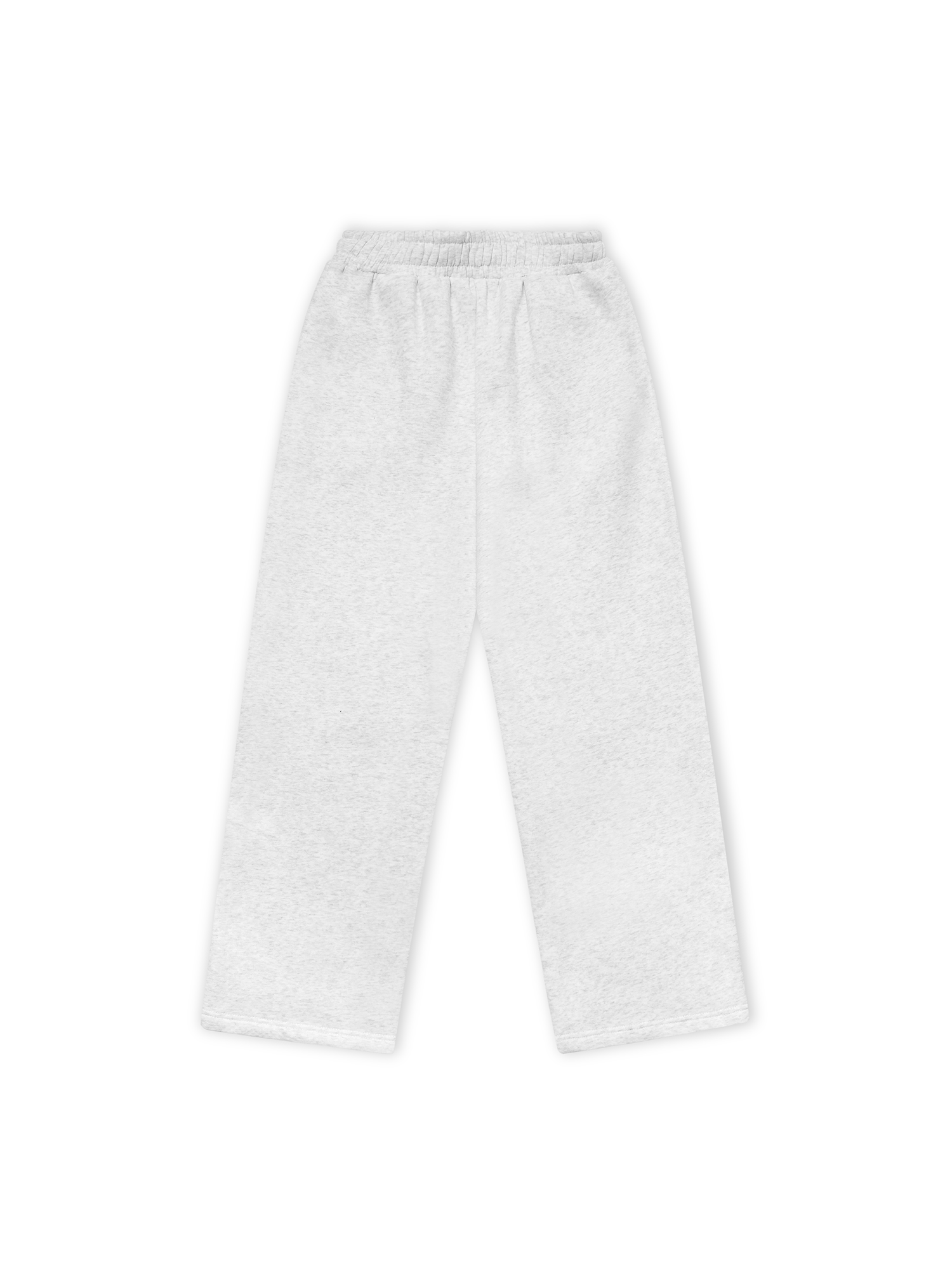 Quần Ống Suông Nỉ Bông Cotton USA Basic