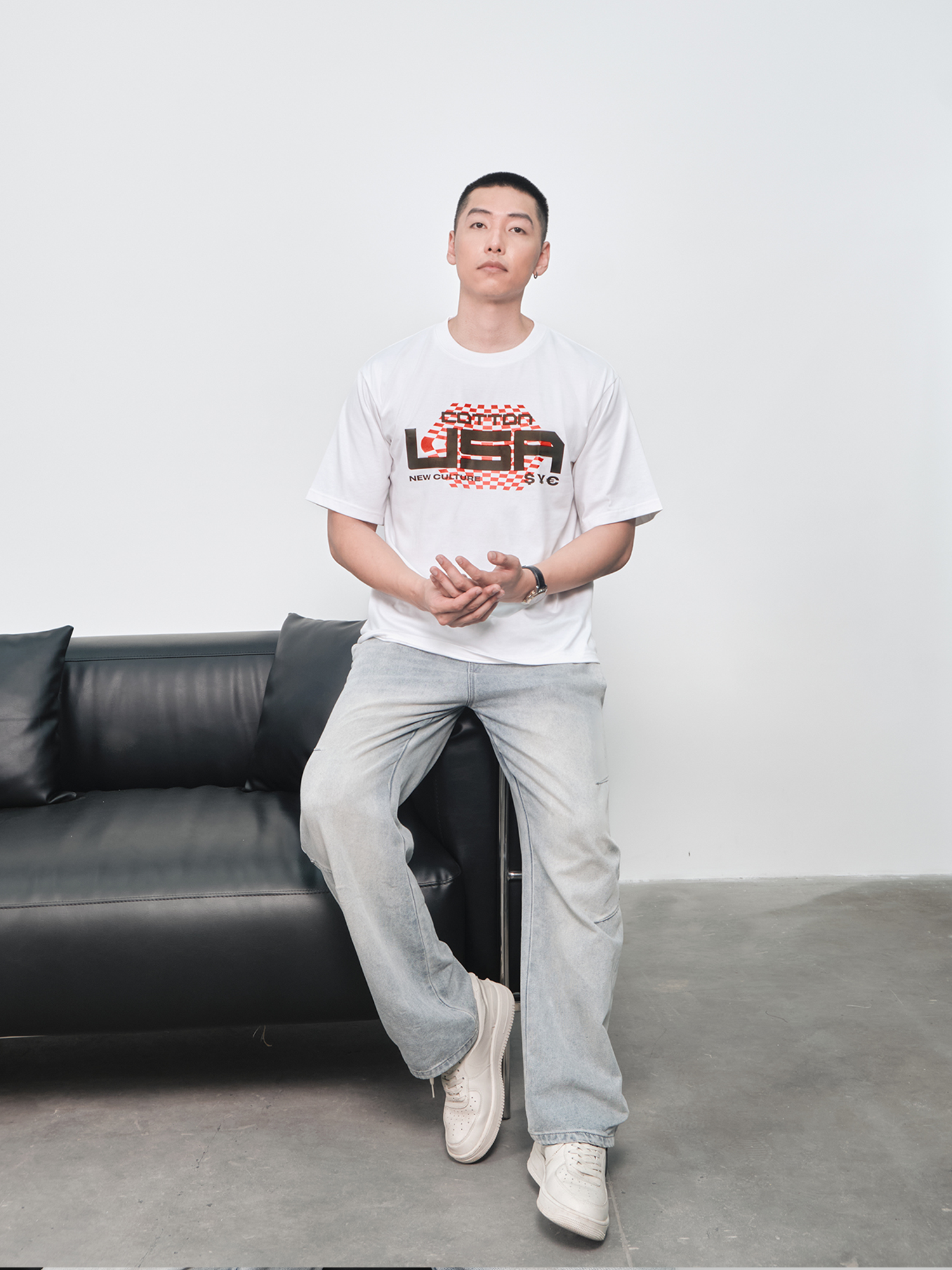 Áo Thun Relaxed USA New Culture