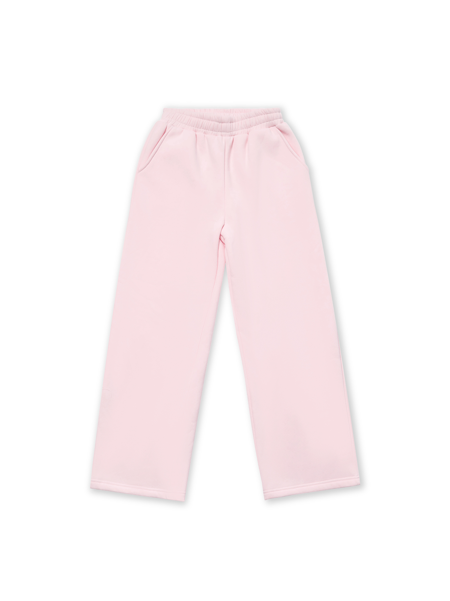 Quần Ống Suông Nỉ Bông Cotton USA Basic