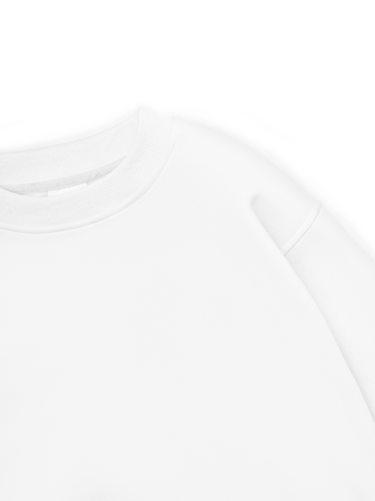 Áo Sweater Nỉ Bông Cotton USA Basic