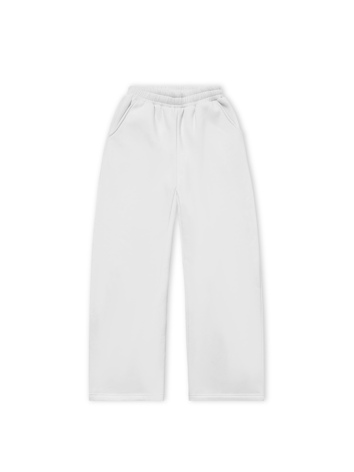 Quần Ống Suông Nỉ Bông Cotton USA Basic