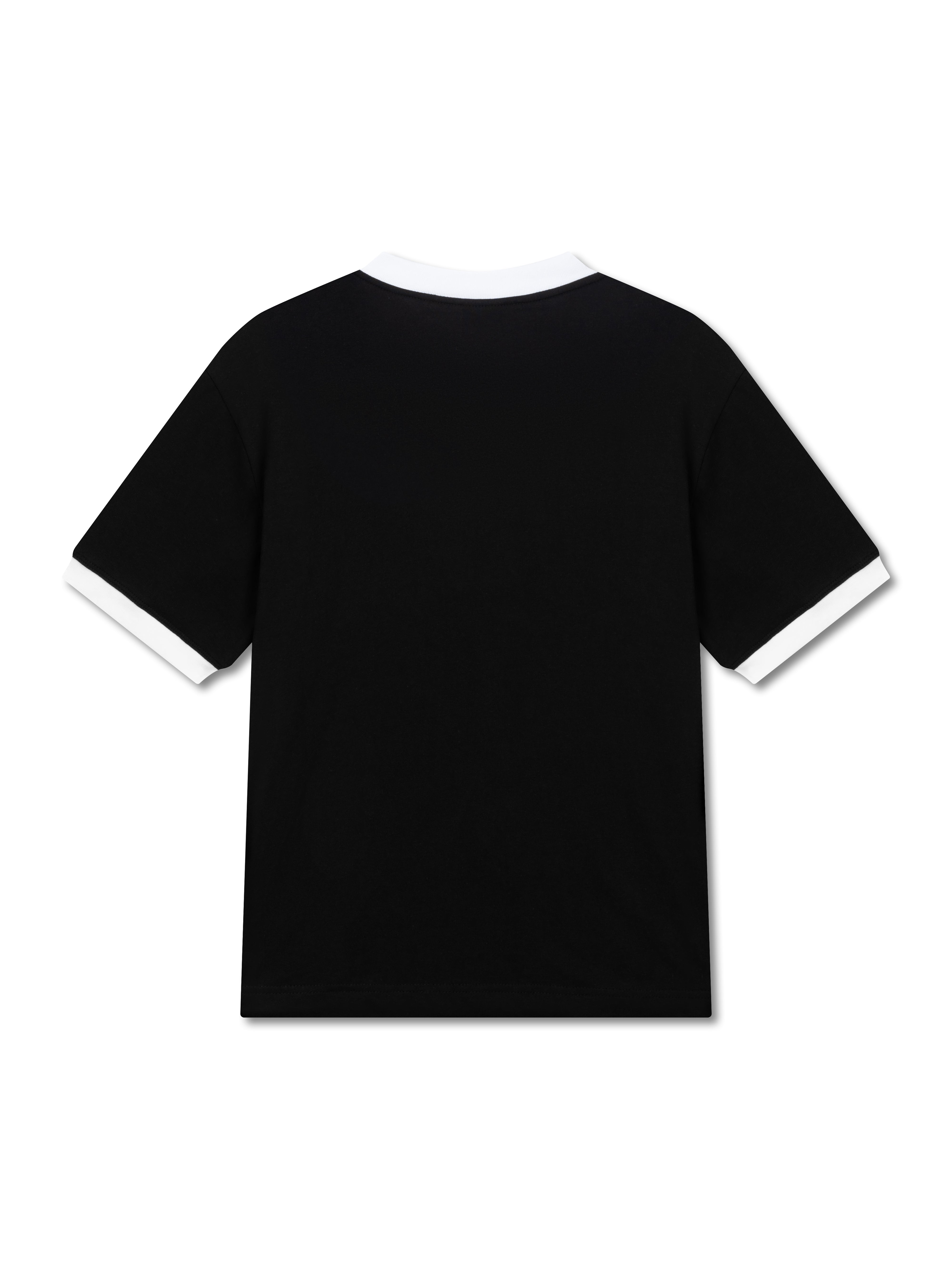 Áo Thun Ringer Relaxed Fit Soccer Vintage Ball