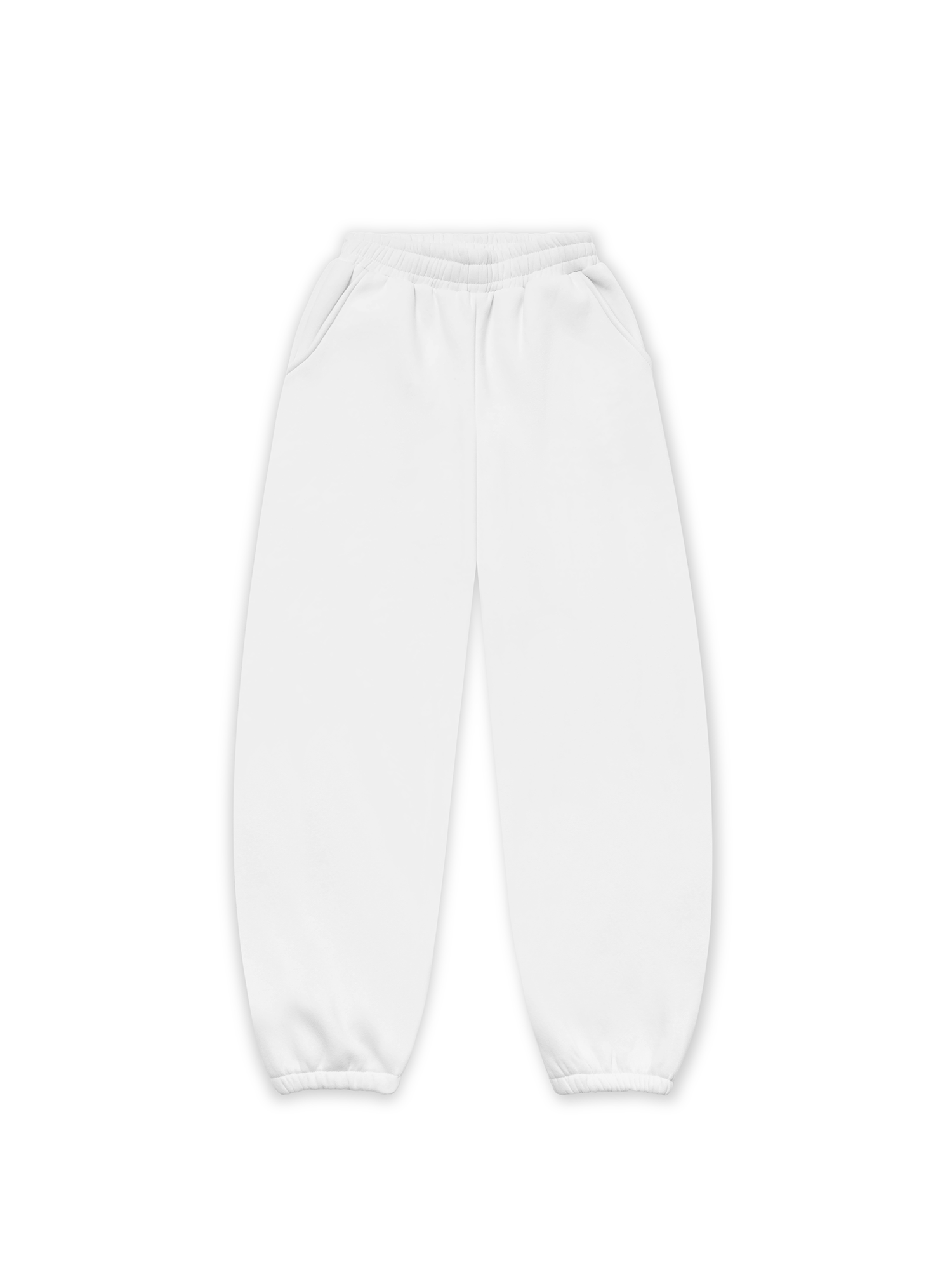 Quần Jogger Nỉ Bông Cotton USA Basic