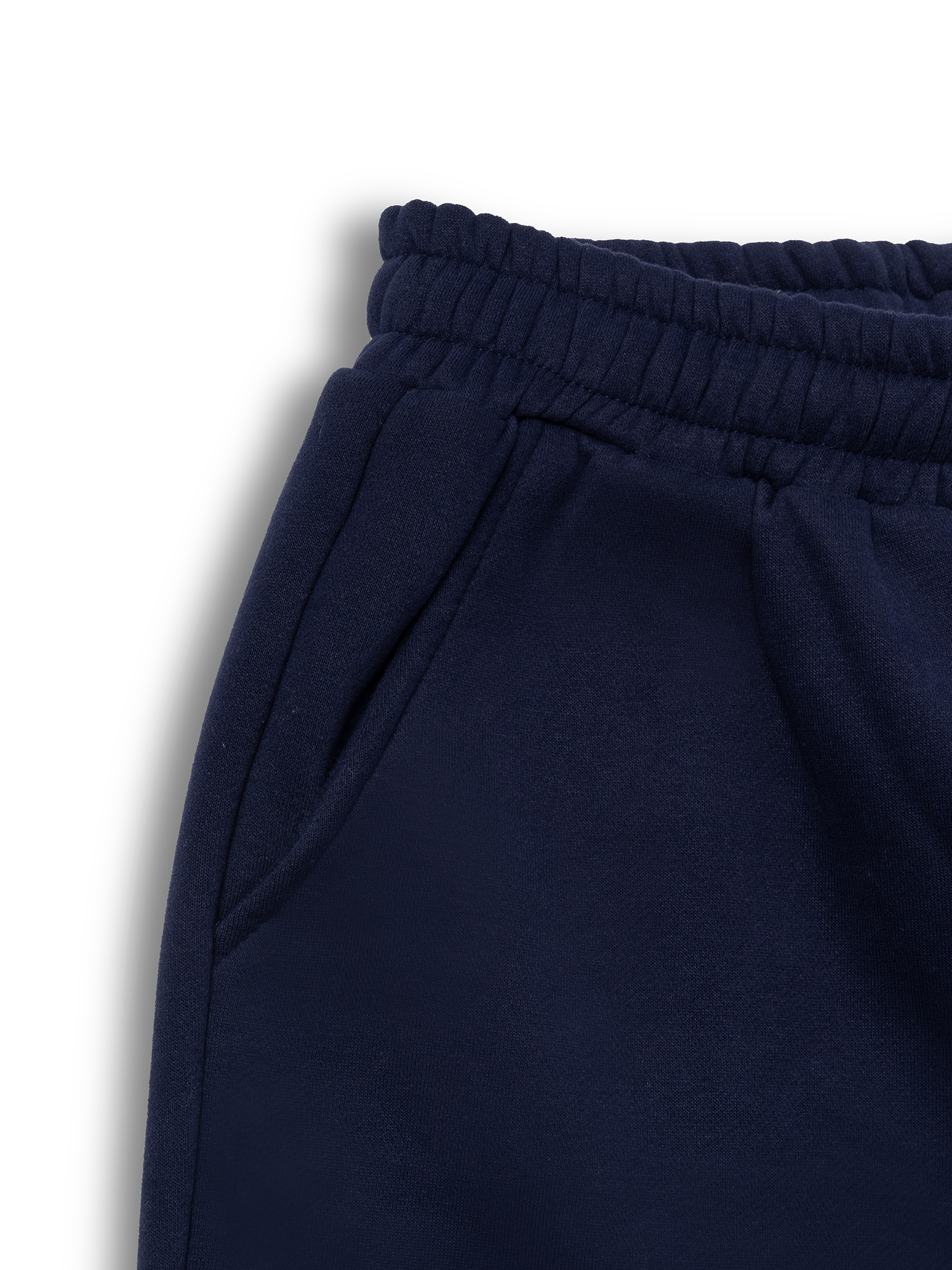 Quần Ống Suông Nỉ Bông Cotton USA Basic