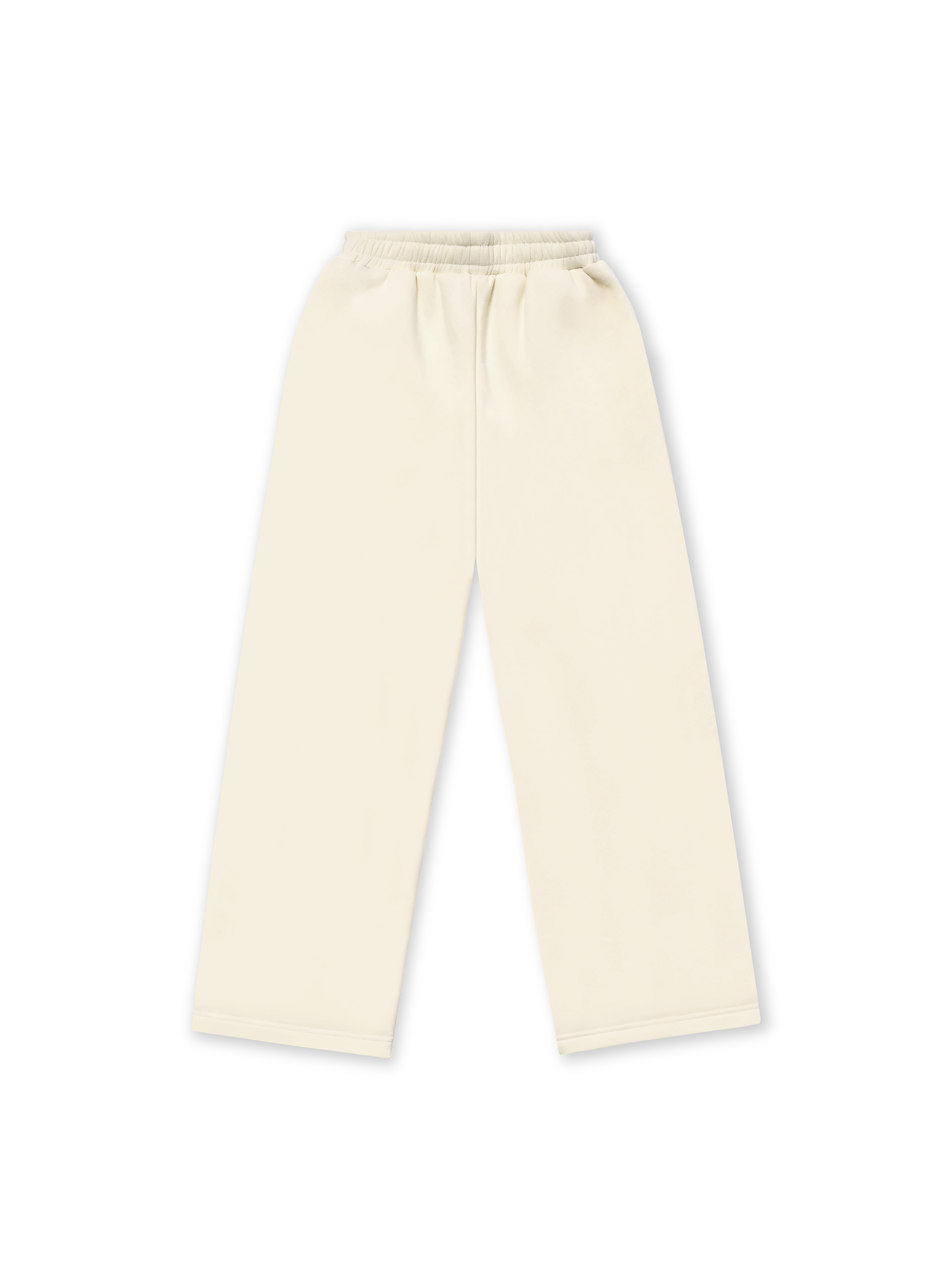 Quần Ống Suông Nỉ Bông Cotton USA Basic