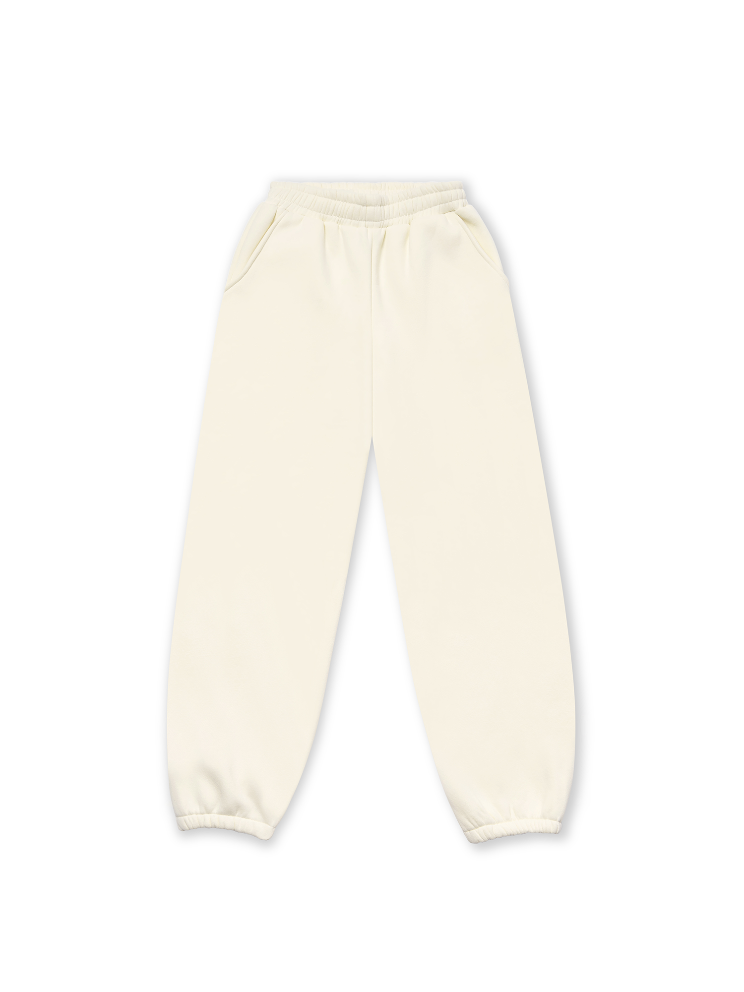 Quần Jogger Nỉ Bông Cotton USA Basic