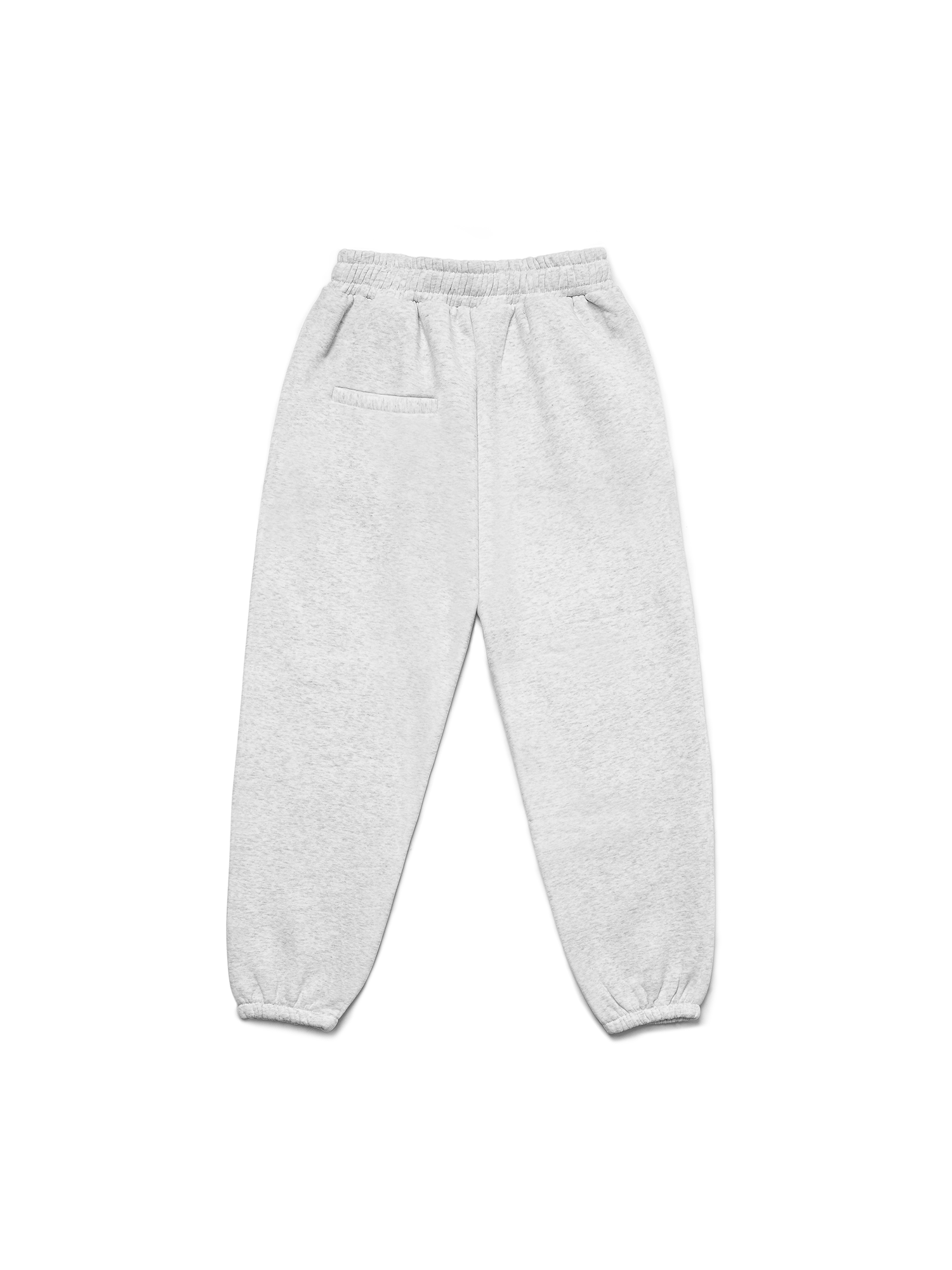 Quần Jogger Nỉ Bông Cotton USA Basic