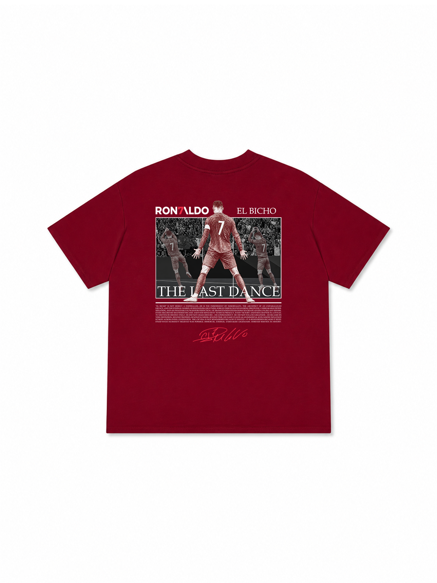 Áo Thun Relaxed Fit Absolute NO.7