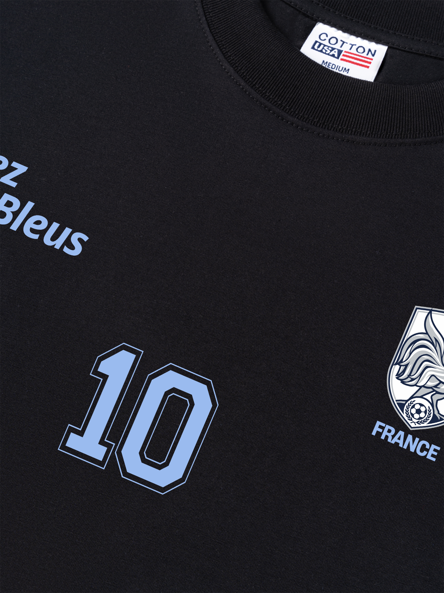 Áo Thun Relaxed Fit Allez Les Bleus