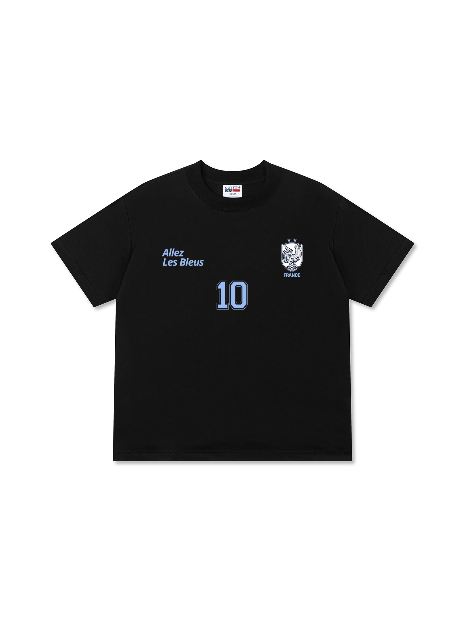 Áo Thun Relaxed Fit Allez Les Bleus