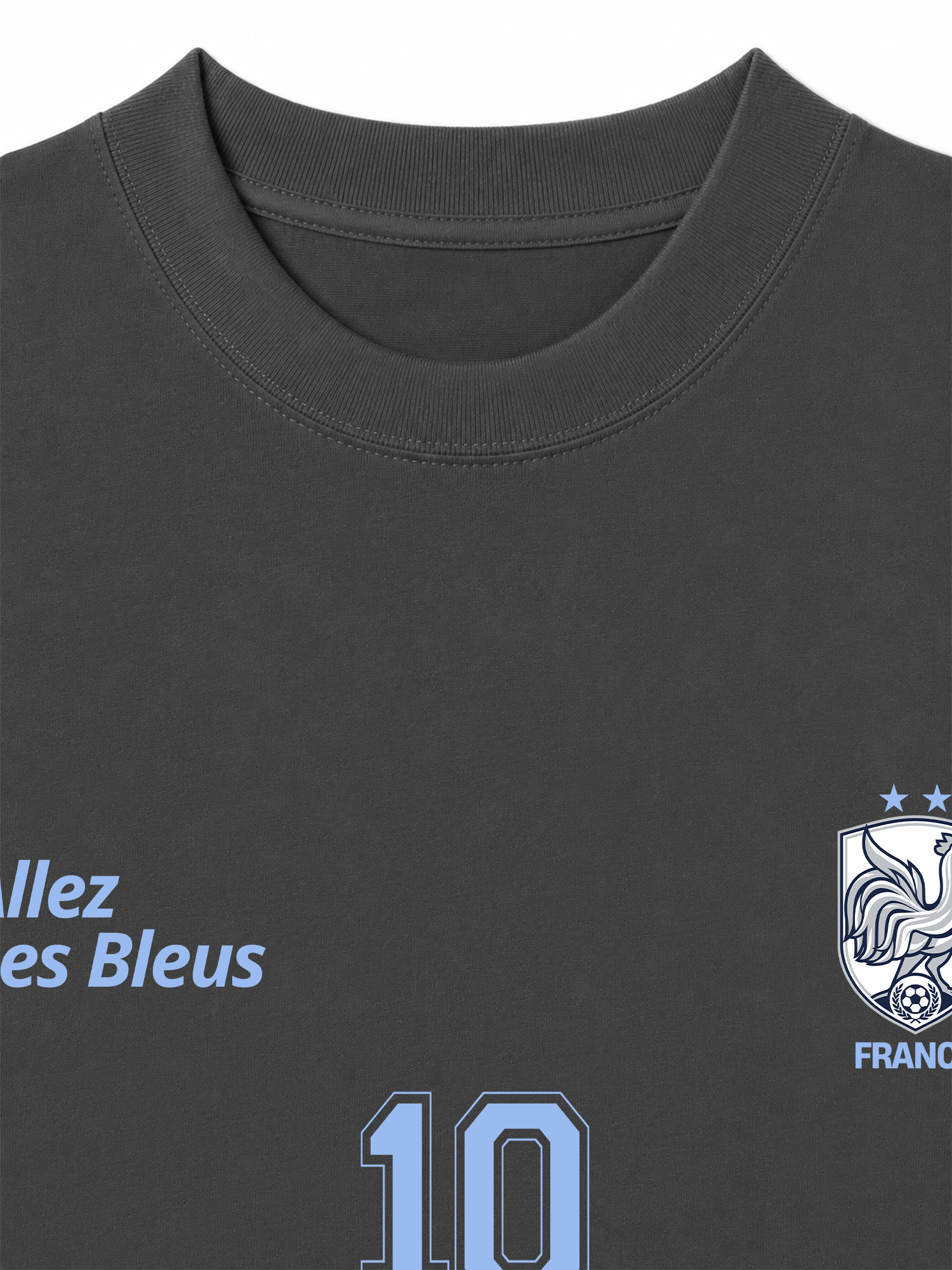 Áo Thun Relaxed Fit Allez Les Bleus