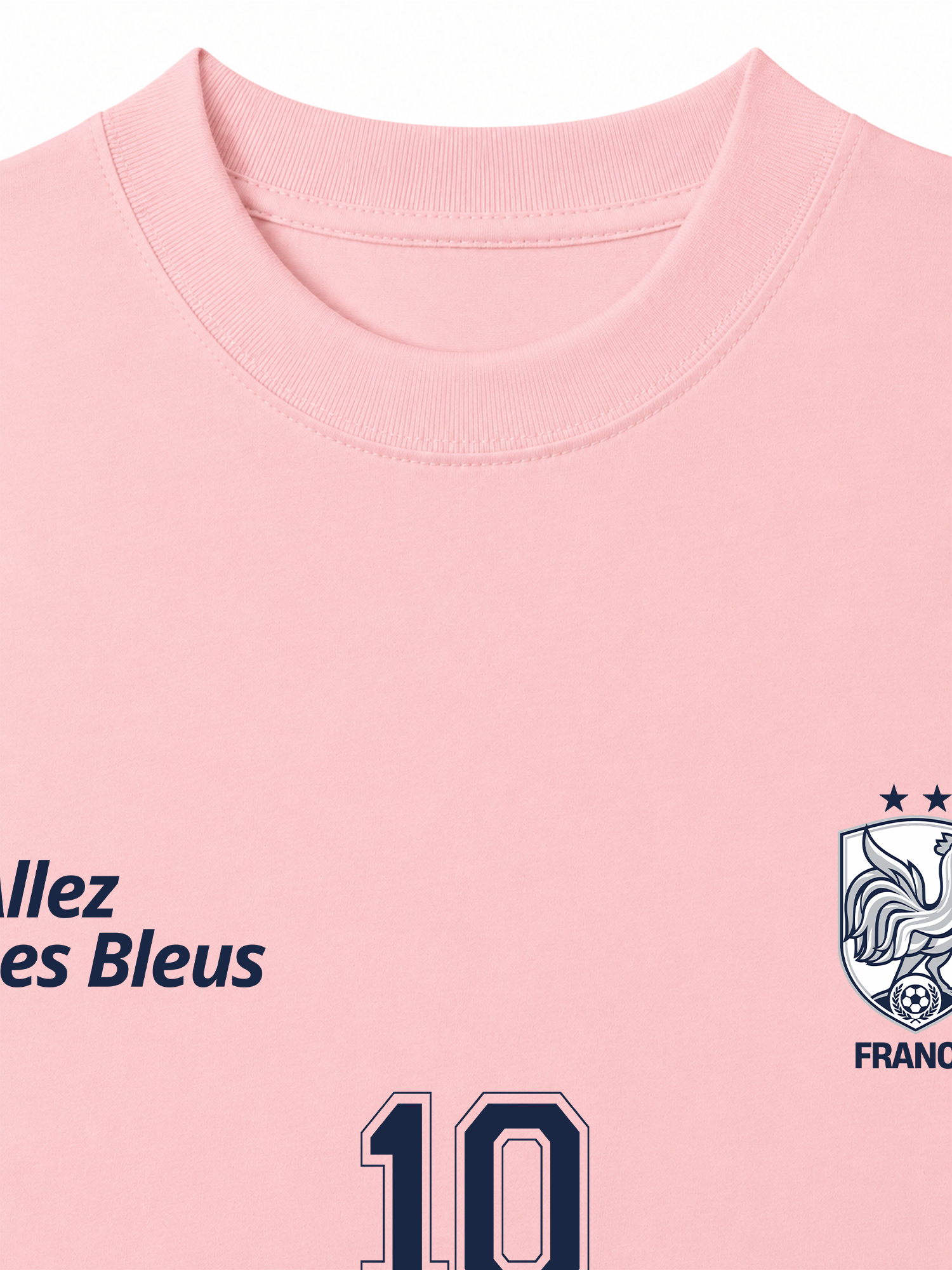 Áo Thun Relaxed Fit Allez Les Bleus