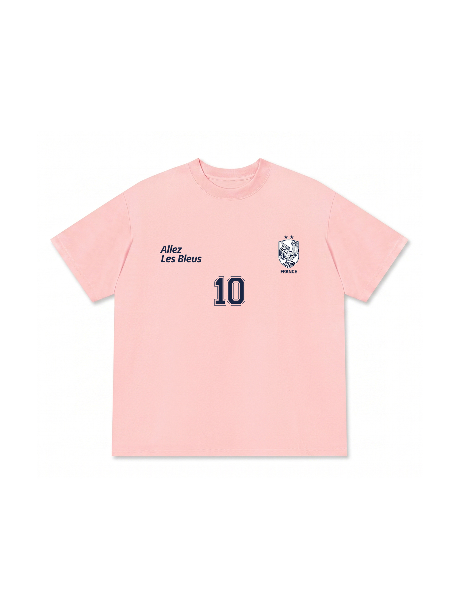 Áo Thun Relaxed Fit Allez Les Bleus