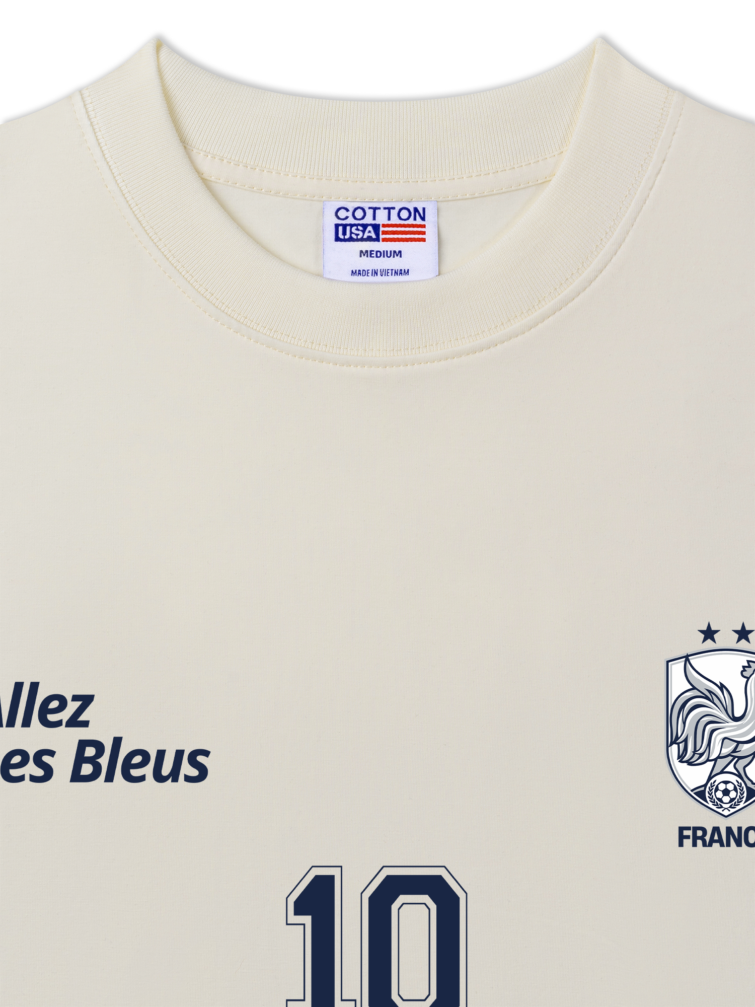 Áo Thun Relaxed Fit Allez Les Bleus