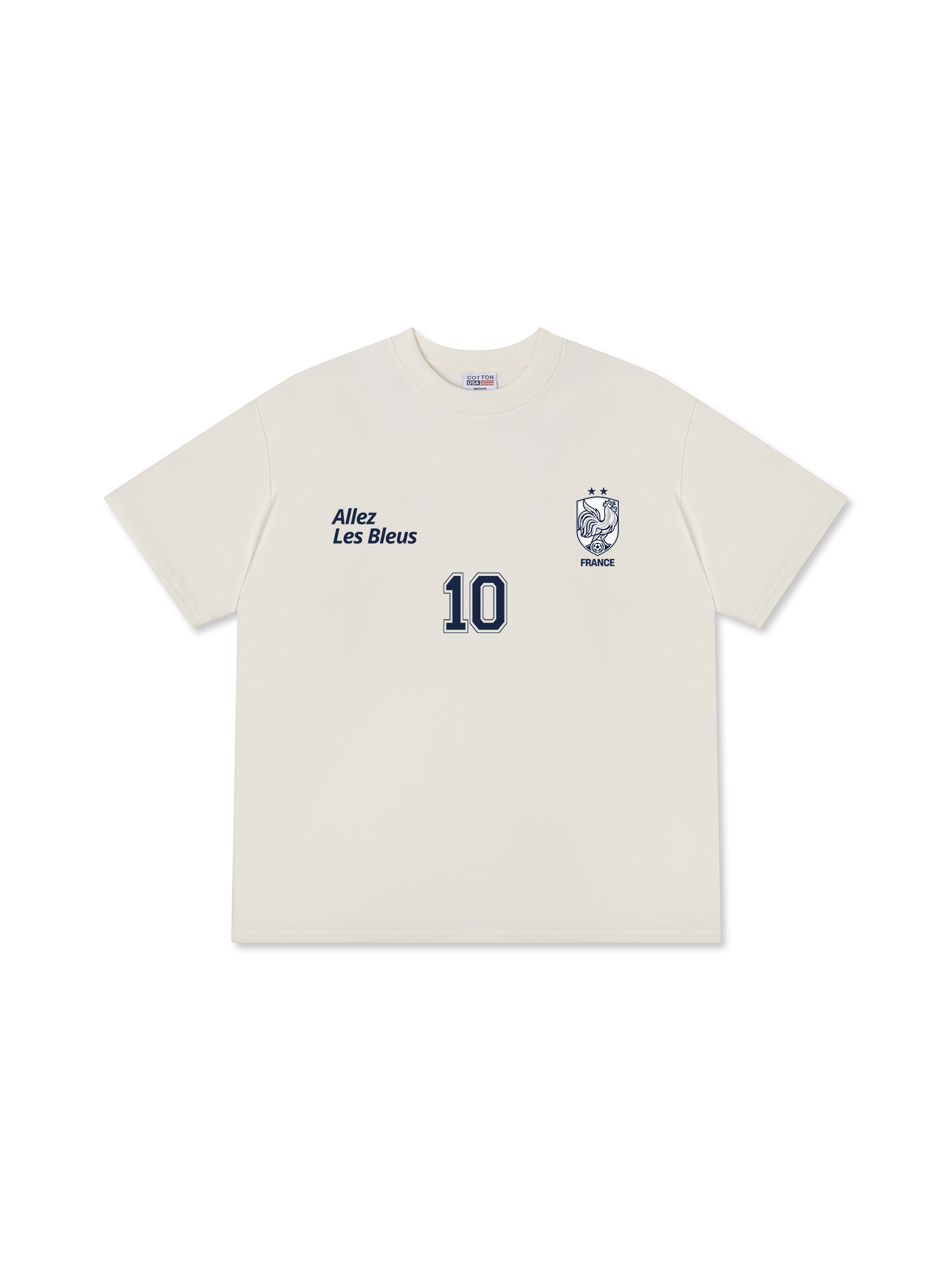 Áo Thun Relaxed Fit Allez Les Bleus