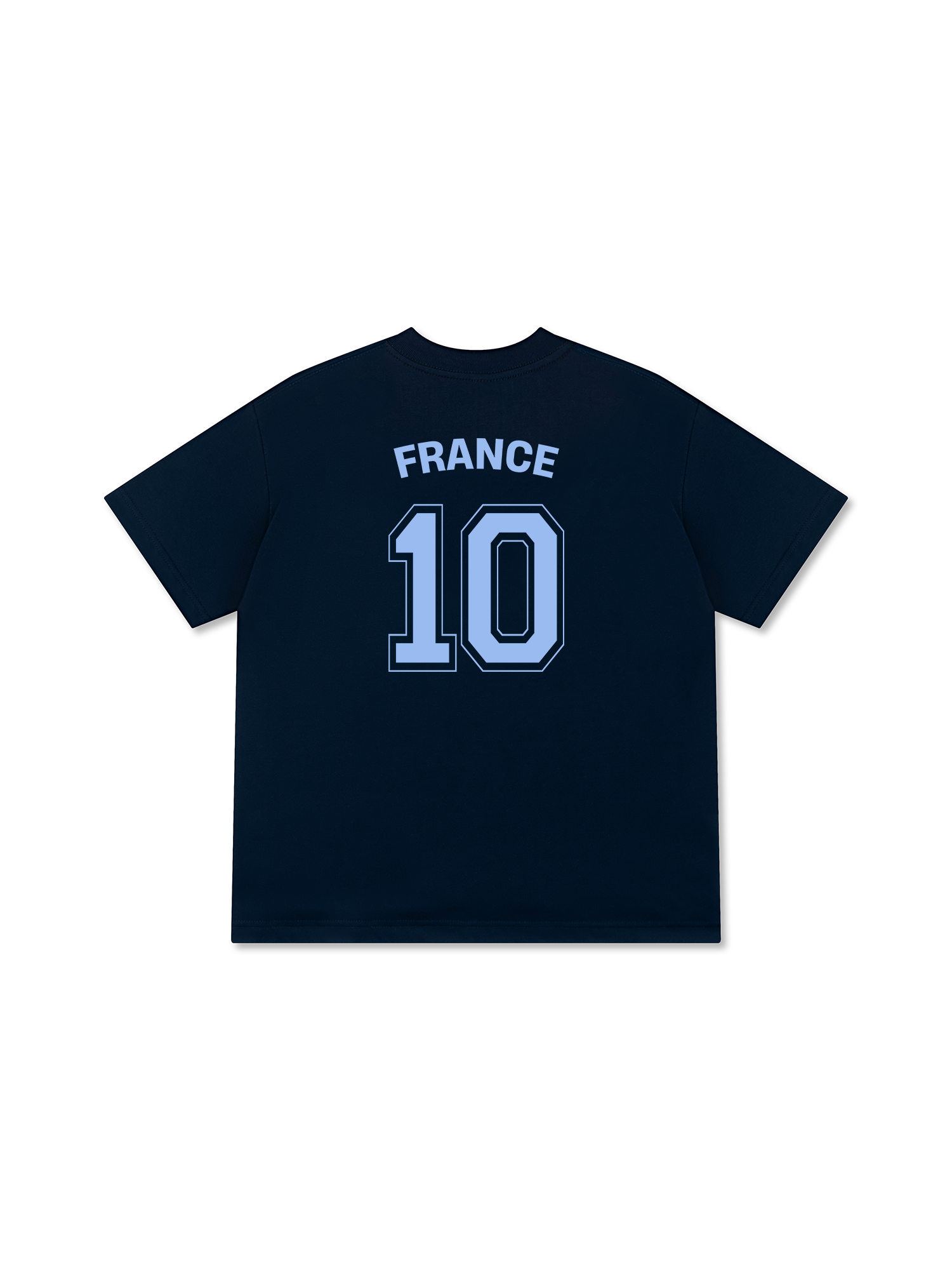 Áo Thun Relaxed Fit Allez Les Bleus