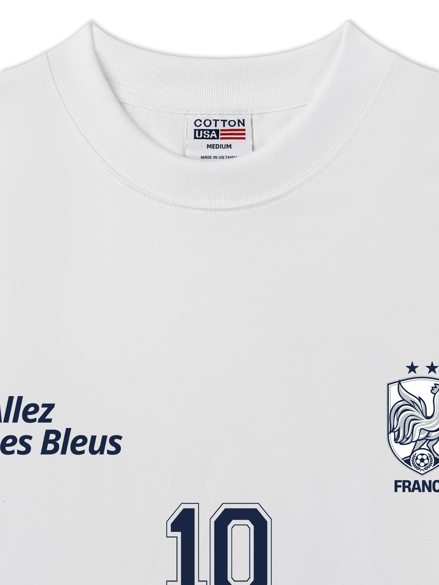 Áo Thun Relaxed Fit Allez Les Bleus