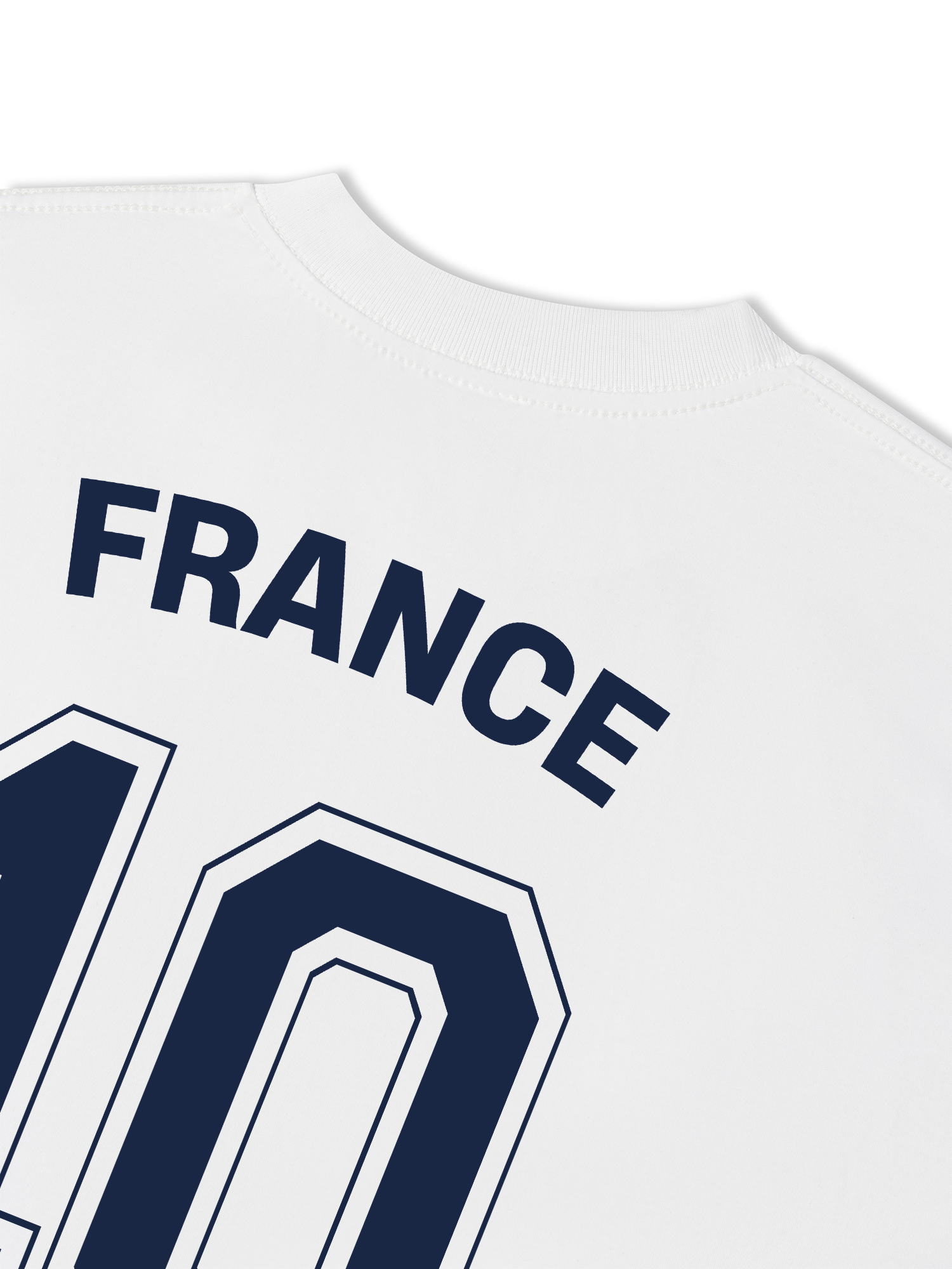 Áo Thun Relaxed Fit Allez Les Bleus