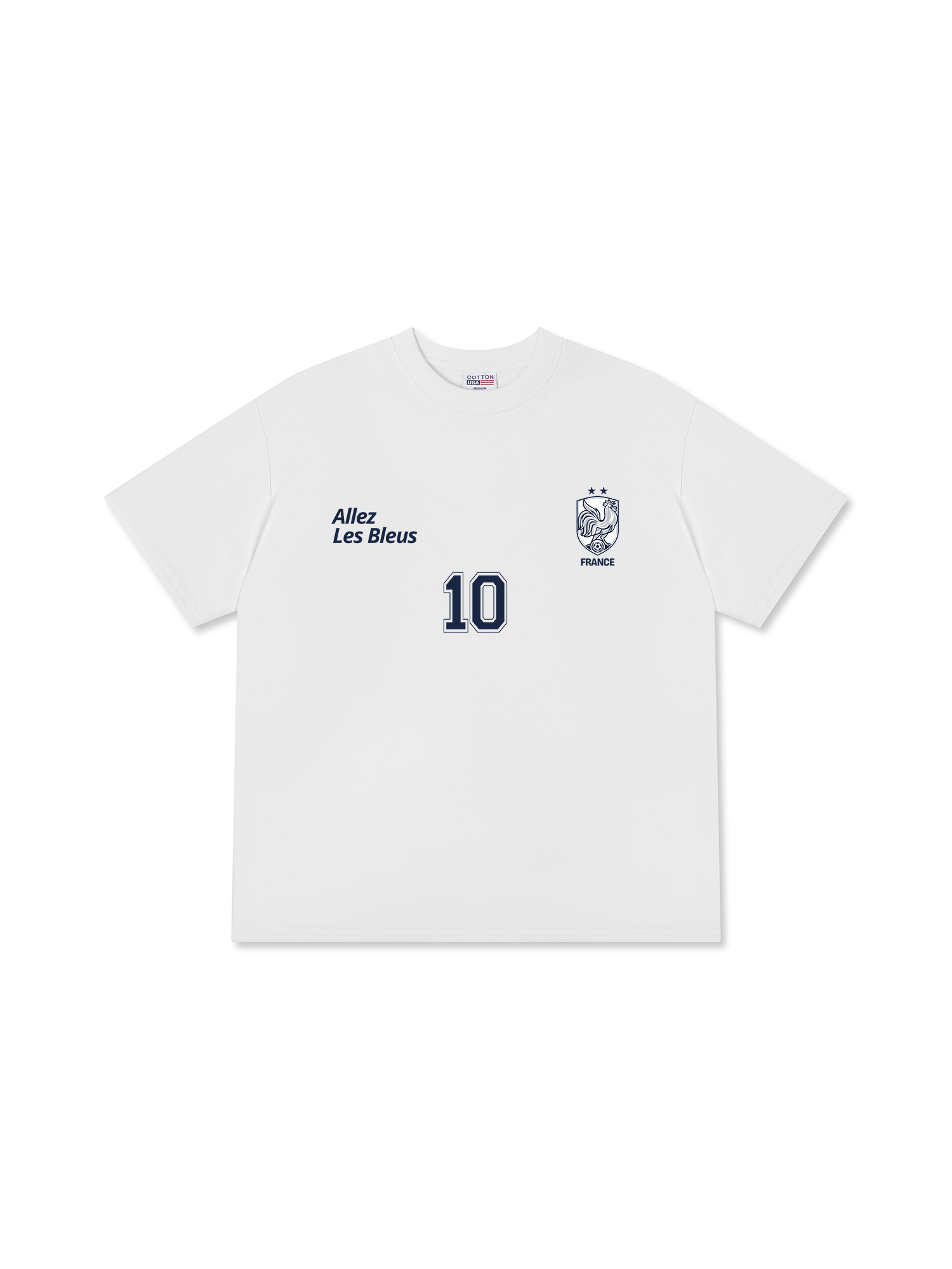 Áo Thun Relaxed Fit Allez Les Bleus