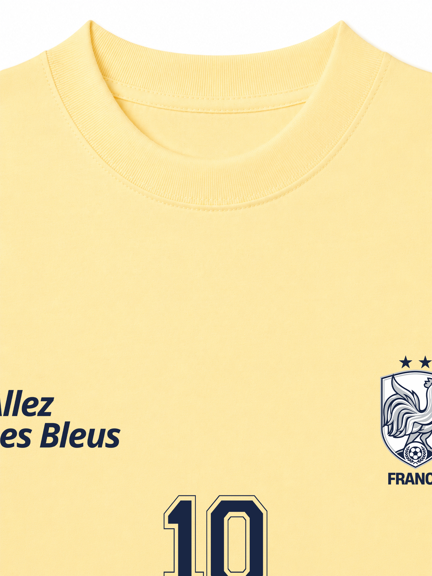 Áo Thun Relaxed Fit Allez Les Bleus