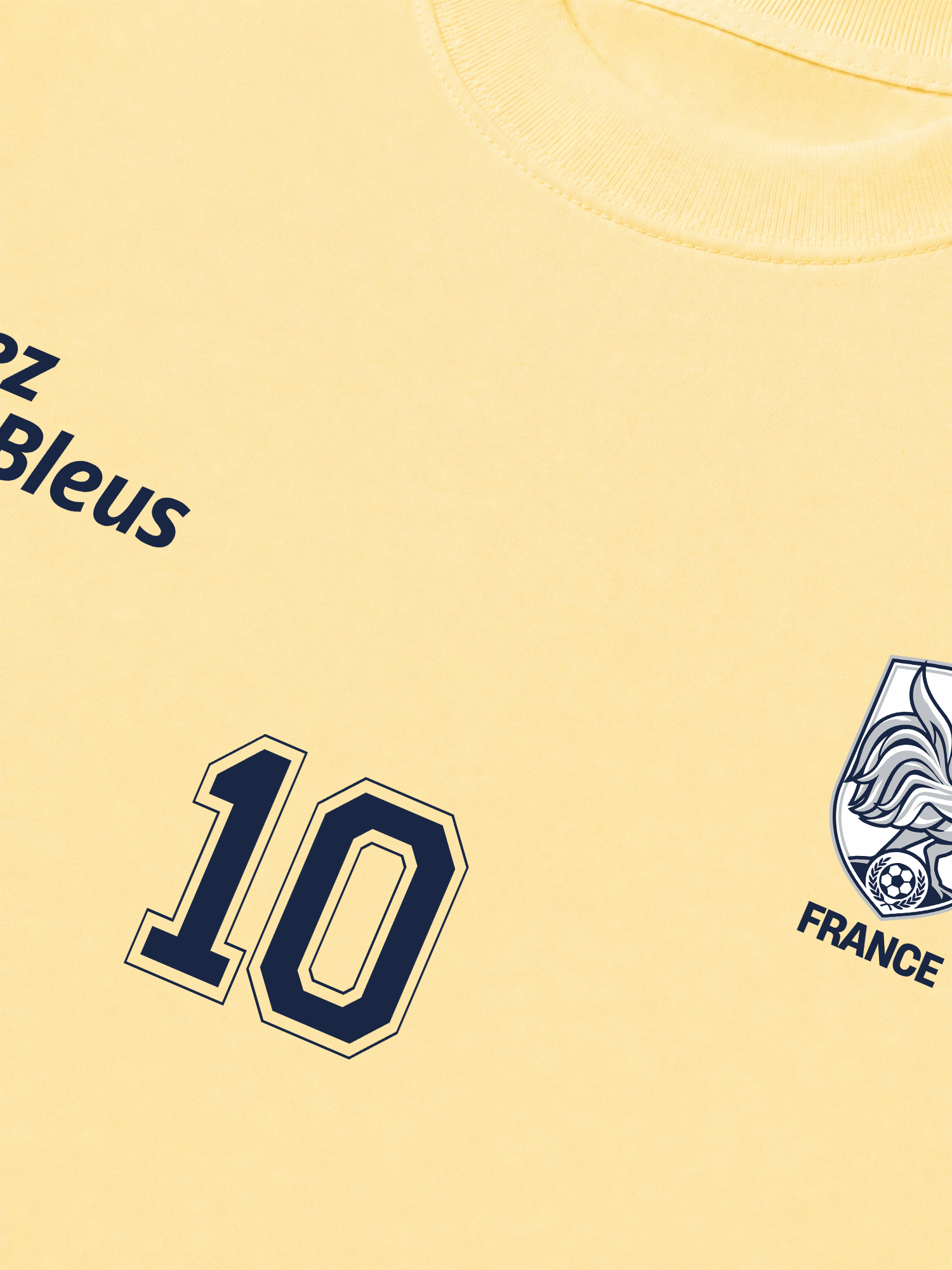 Áo Thun Relaxed Fit Allez Les Bleus