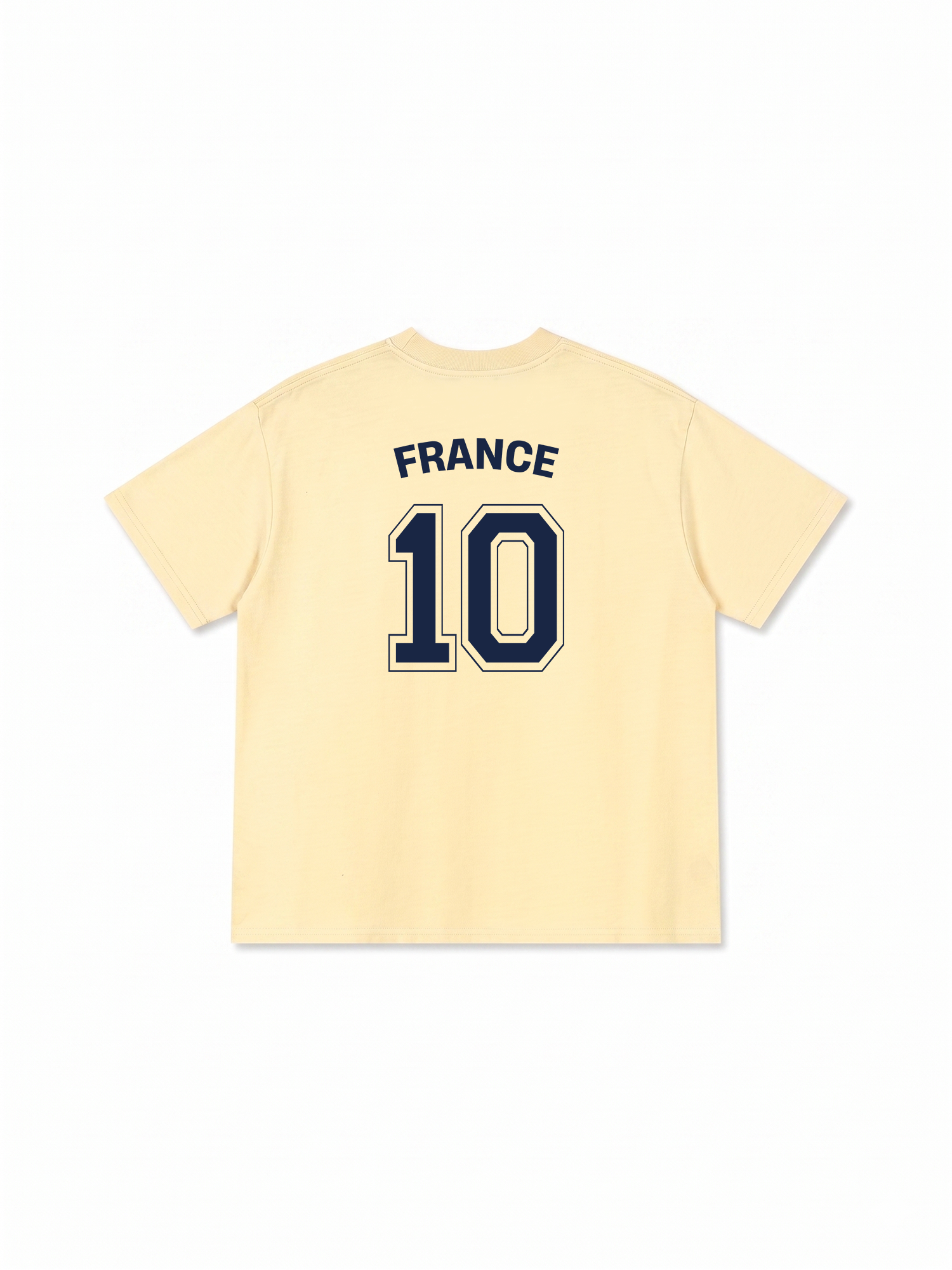 Áo Thun Relaxed Fit Allez Les Bleus