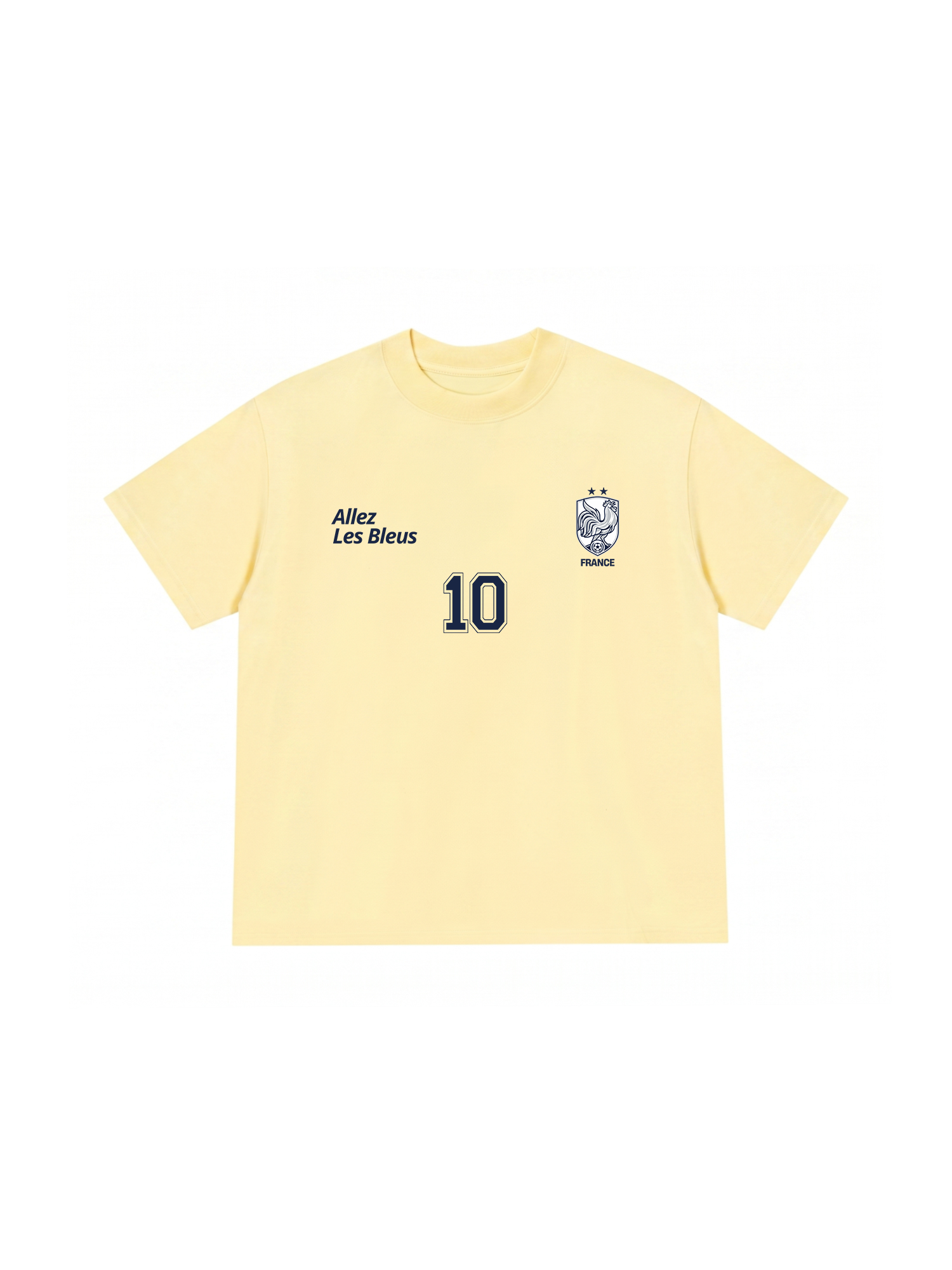 Áo Thun Relaxed Fit Allez Les Bleus