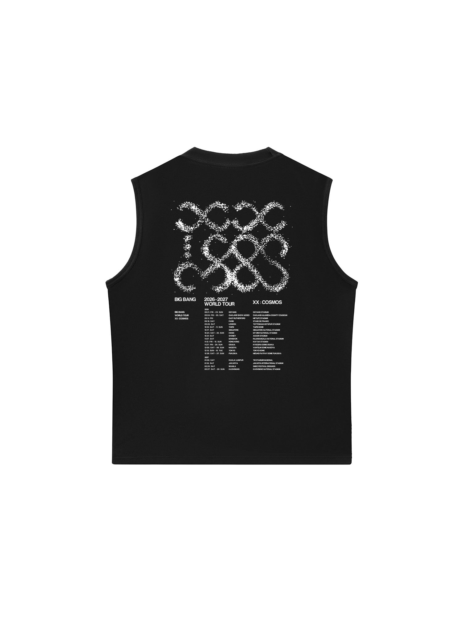 Áo Ba Lỗ Relaxed Fit Cosmos World Tour