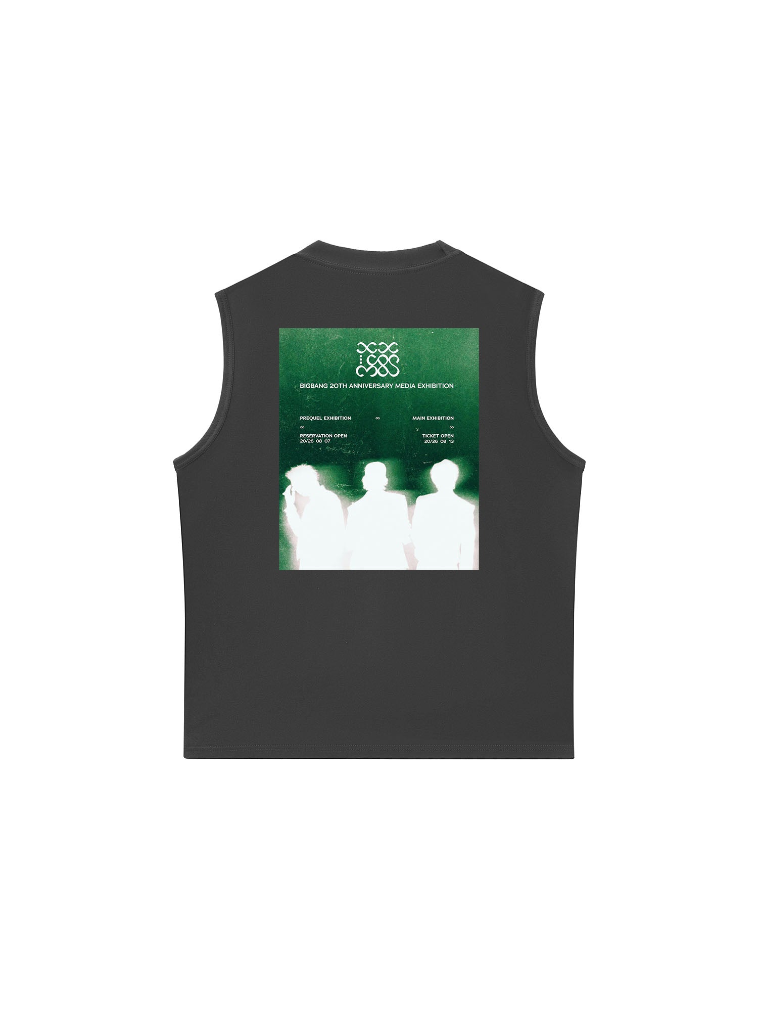Áo Ba Lỗ Relaxed Fit 20th Anniversary Green