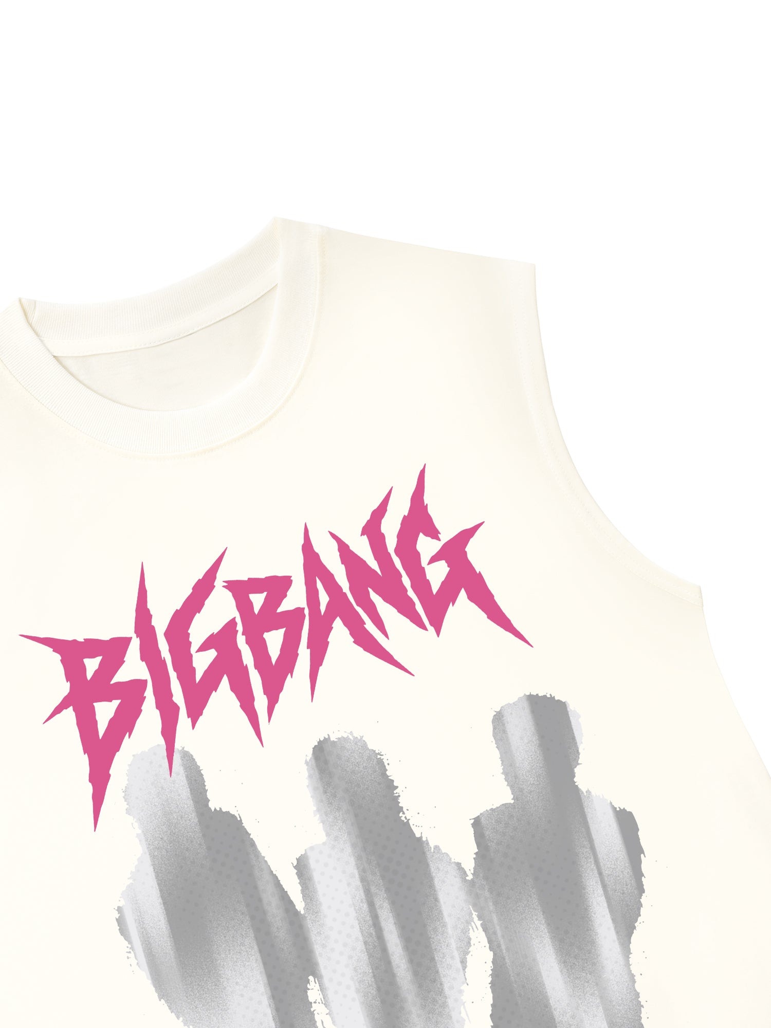 Áo Ba Lỗ Relaxed Fit Big Bang Is Back