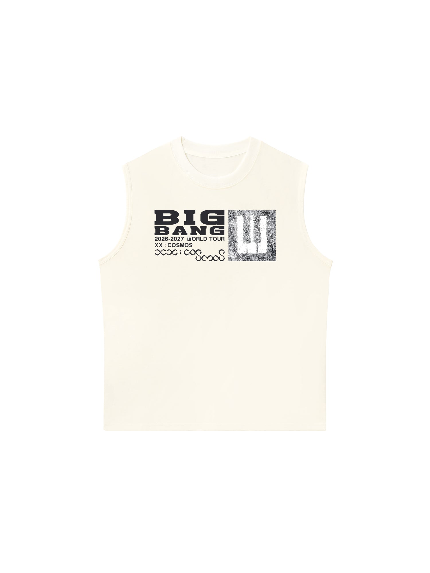 Áo Ba Lỗ Relaxed Fit World Tour 20th