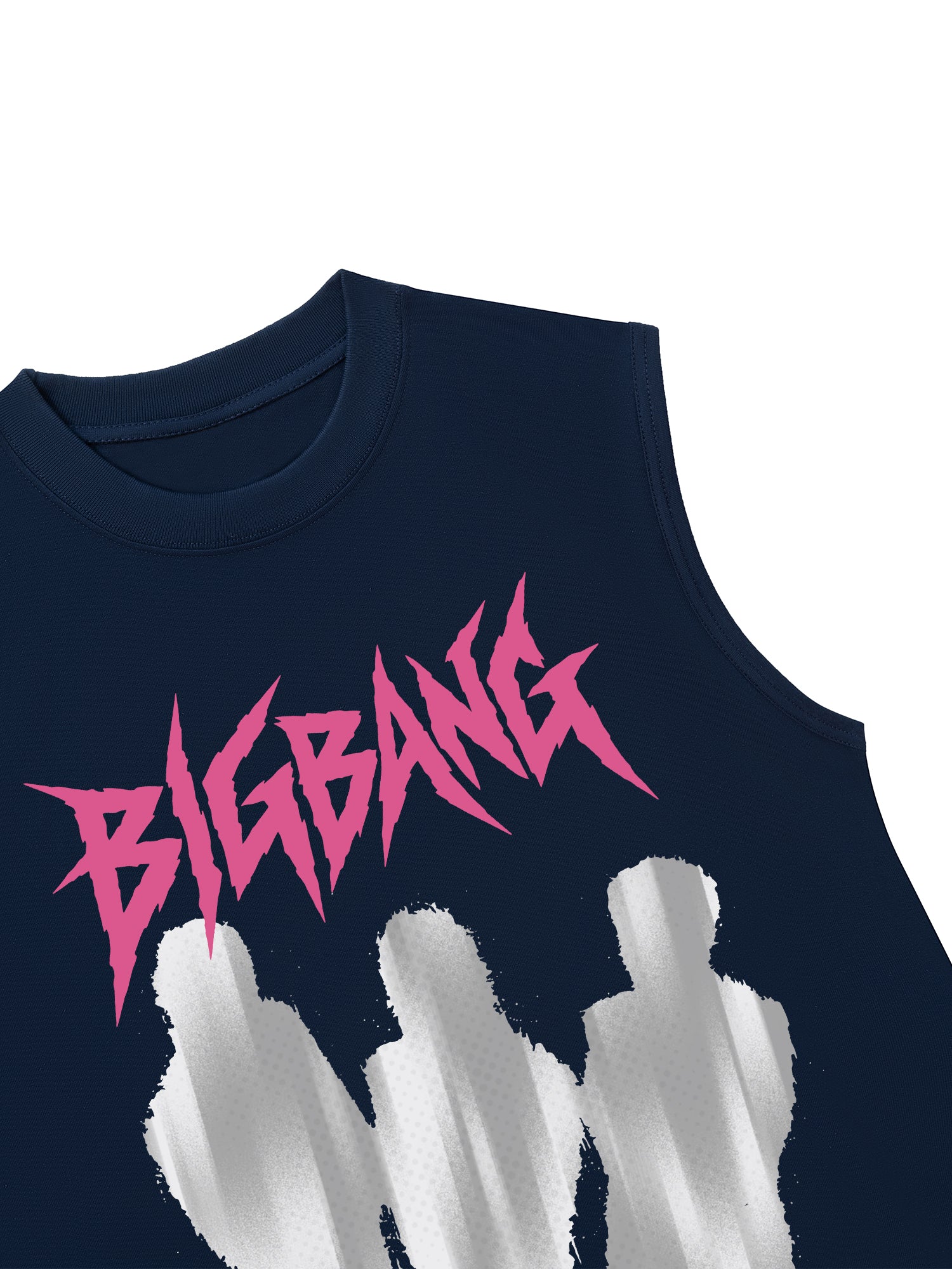 Áo Ba Lỗ Relaxed Fit Big Bang Is Back