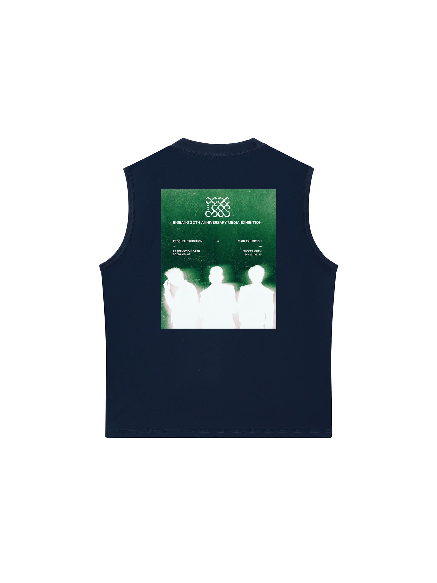 Áo Ba Lỗ Relaxed Fit 20th Anniversary Green