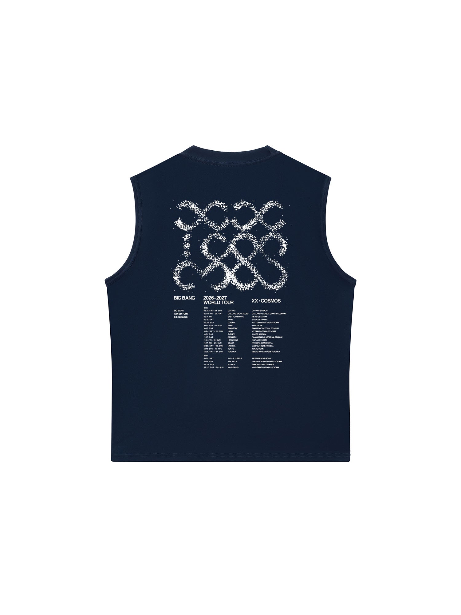 Áo Ba Lỗ Relaxed Fit Cosmos World Tour