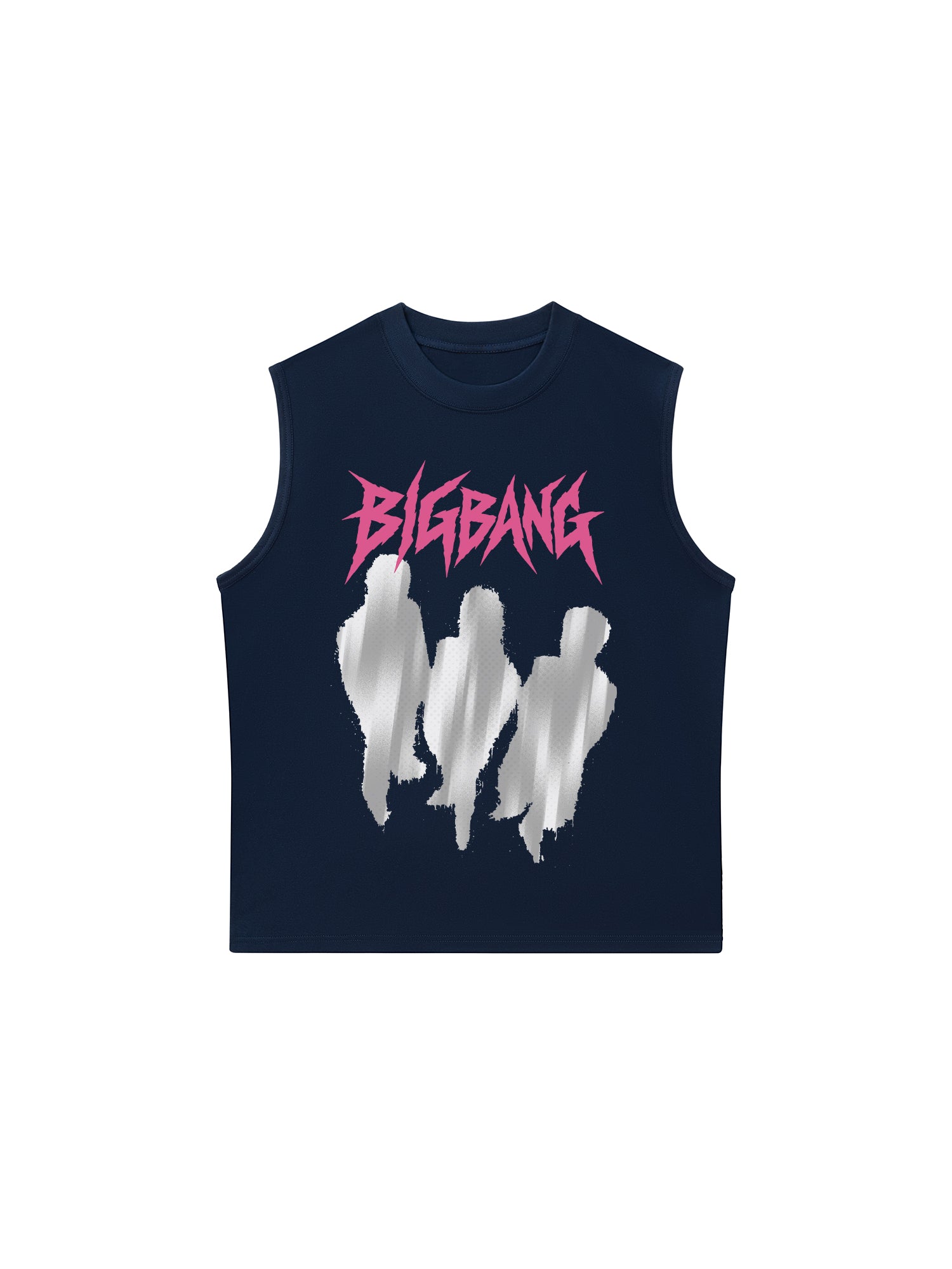 Áo Ba Lỗ Relaxed Fit Big Bang Is Back