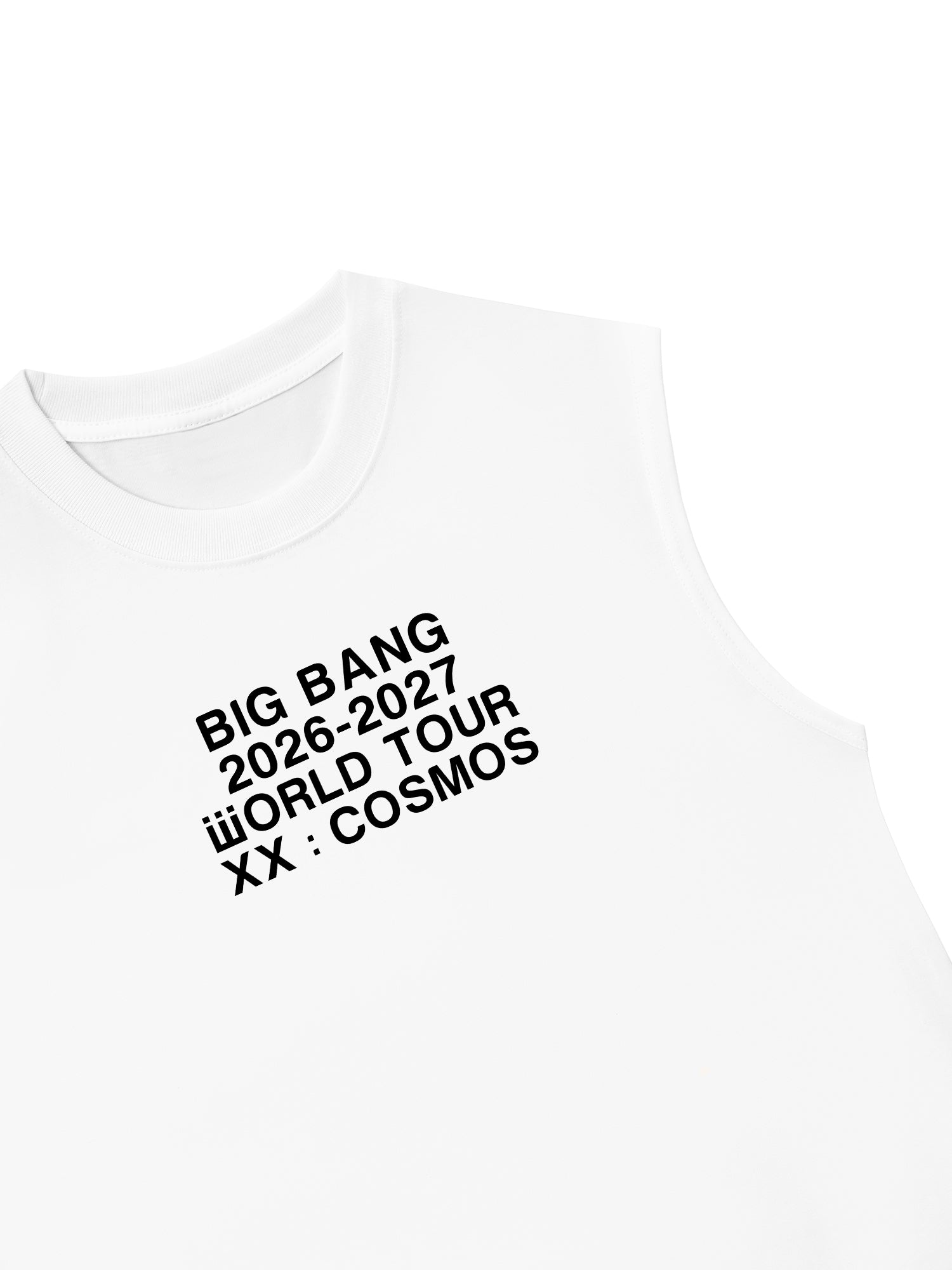 Áo Ba Lỗ Relaxed Fit XX Cosmos