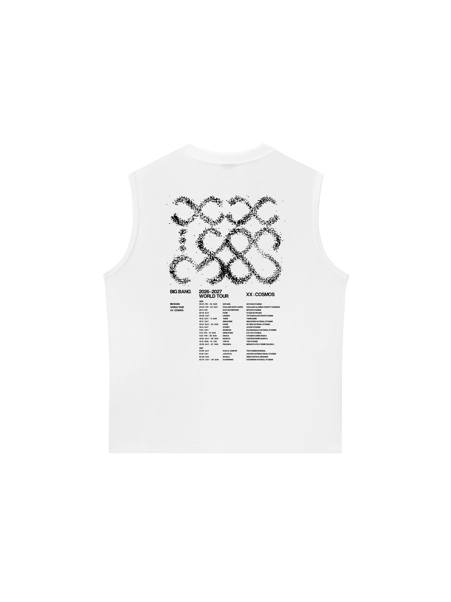 Áo Ba Lỗ Relaxed Fit Cosmos World Tour