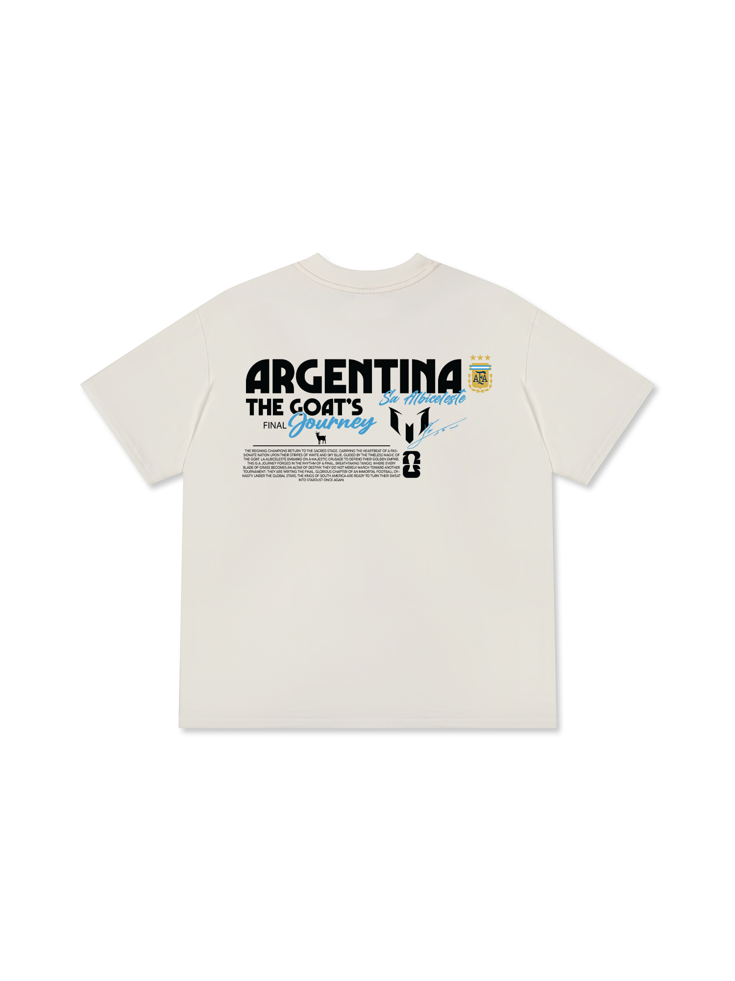 Áo Thun Relaxed Fit Argentina