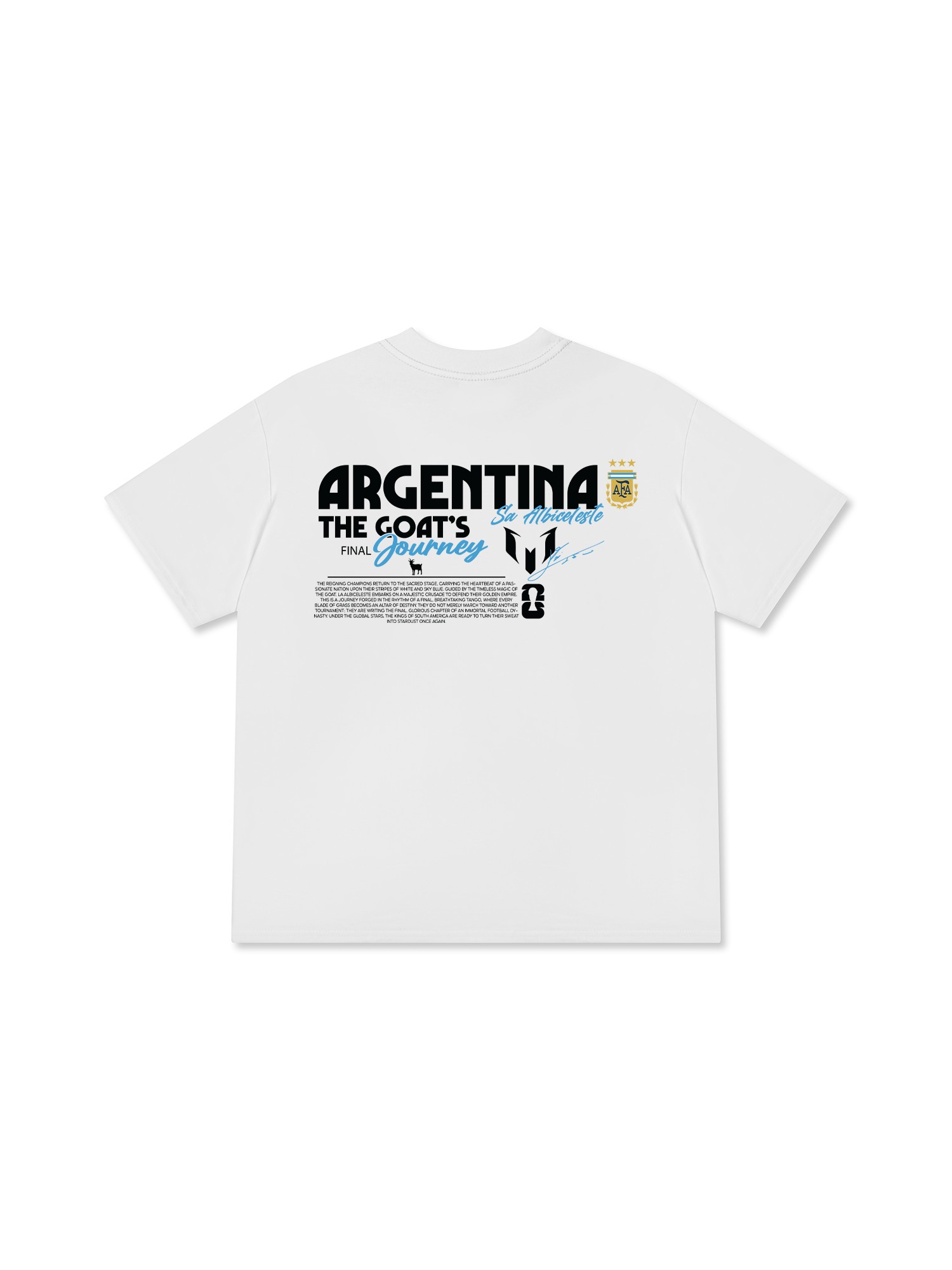 Áo Thun Relaxed Fit Argentina