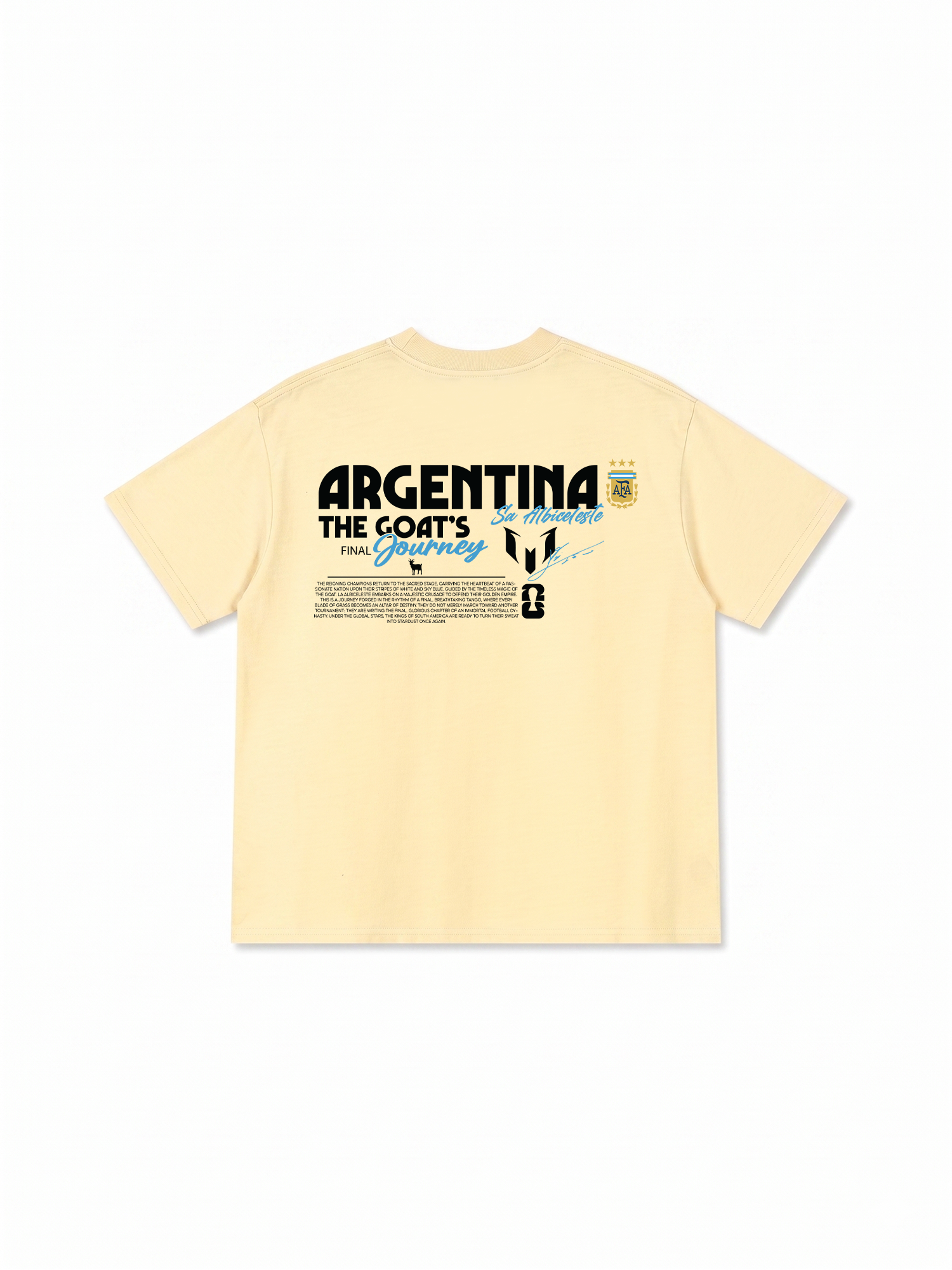 Áo Thun Relaxed Fit Argentina