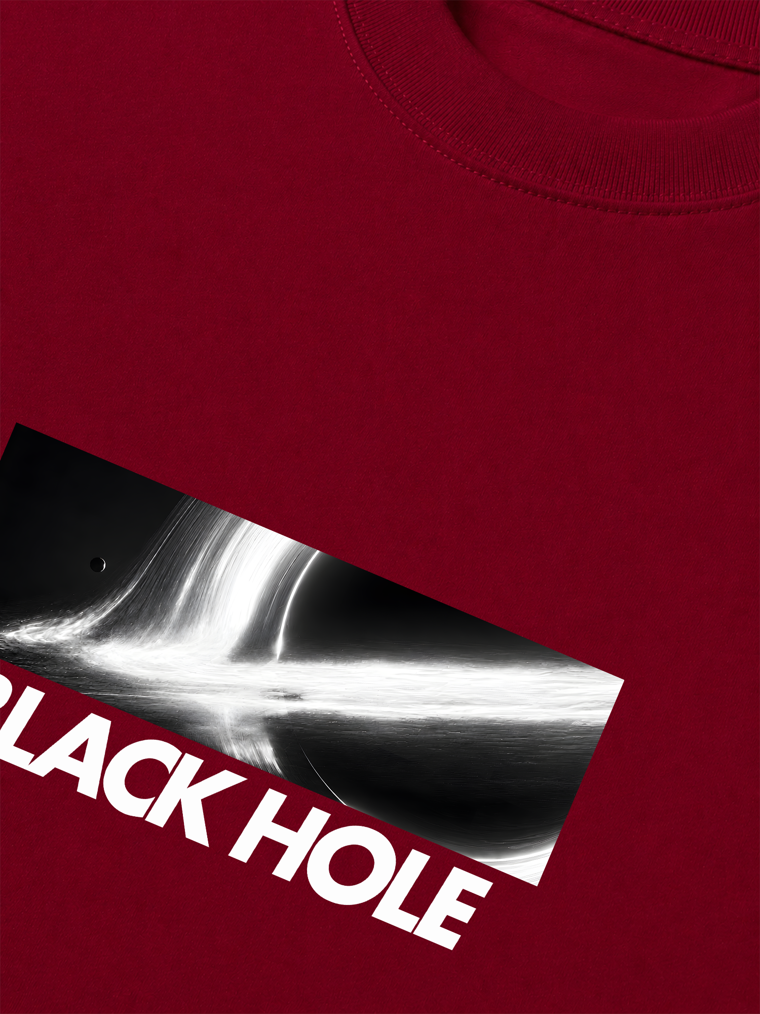Áo Thun Relaxed Fit Black Hole
